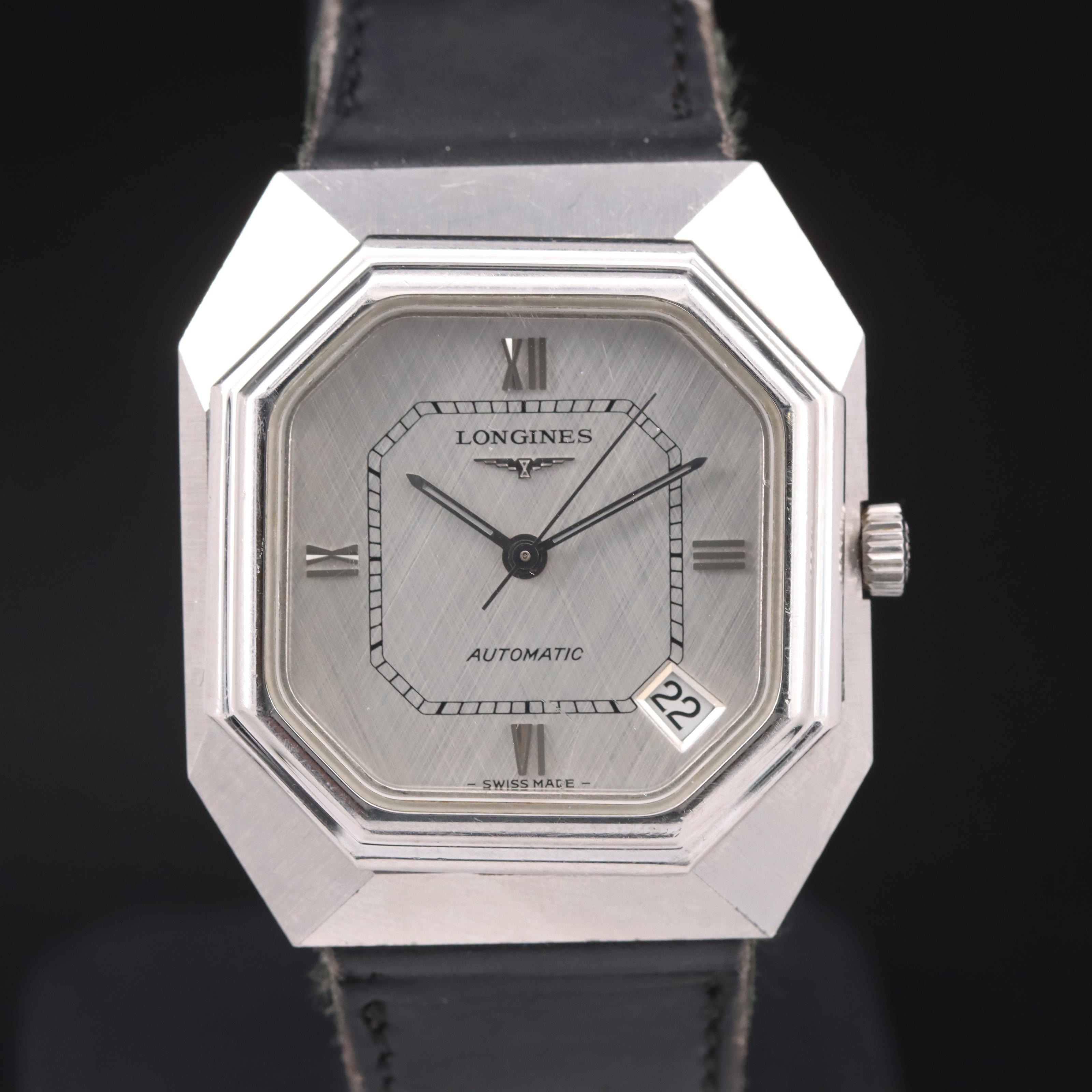 Longines Octagonal Automatic Watch