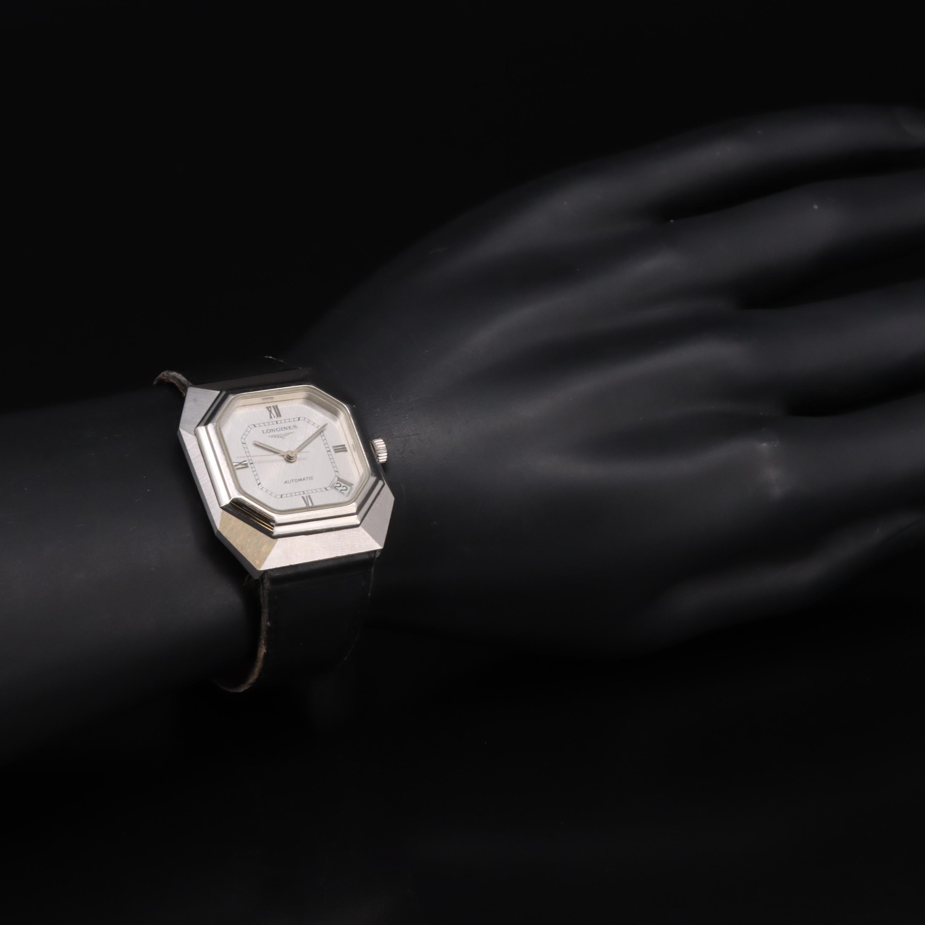 Longines Octagonal Automatic Watch
