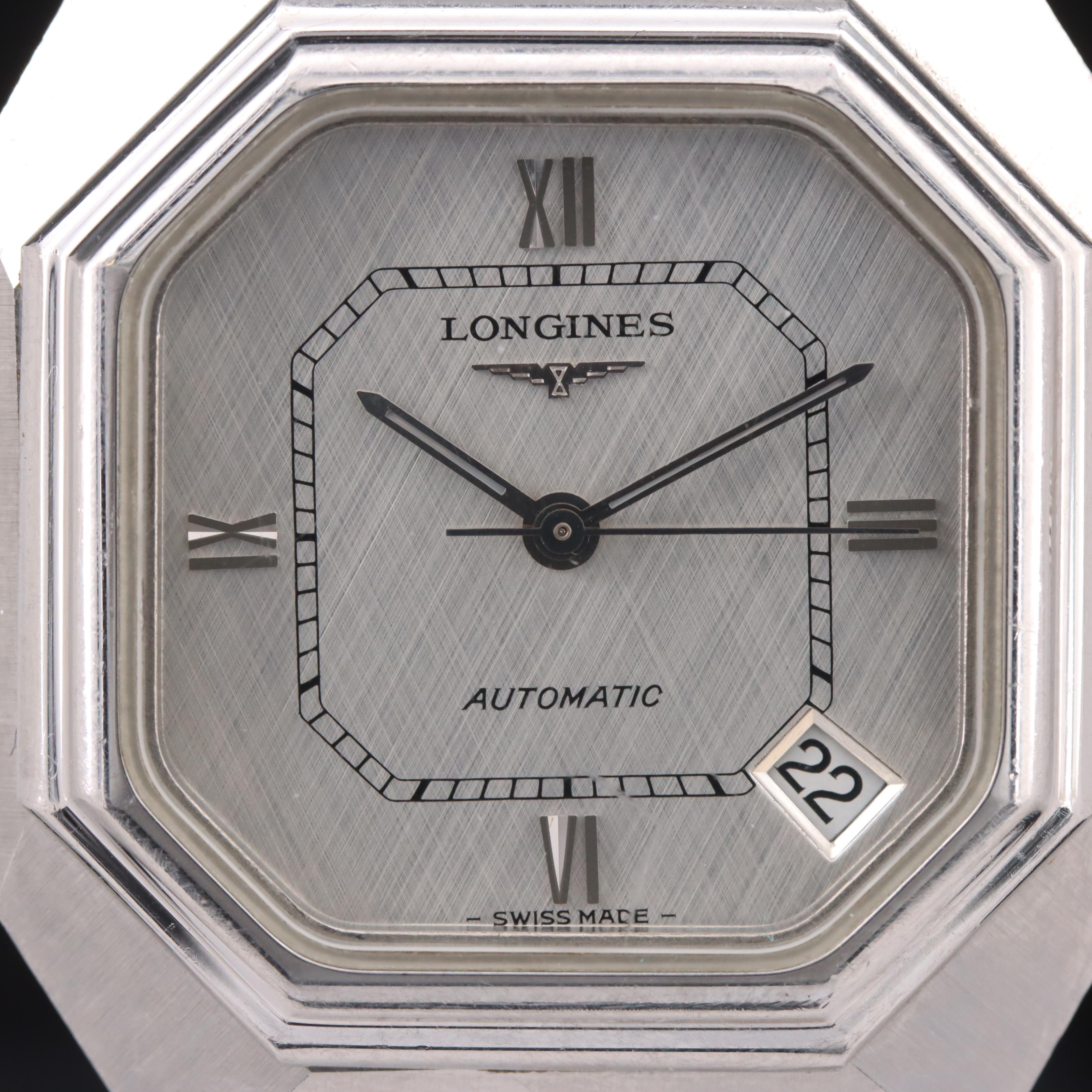 Longines Octagonal Automatic Watch