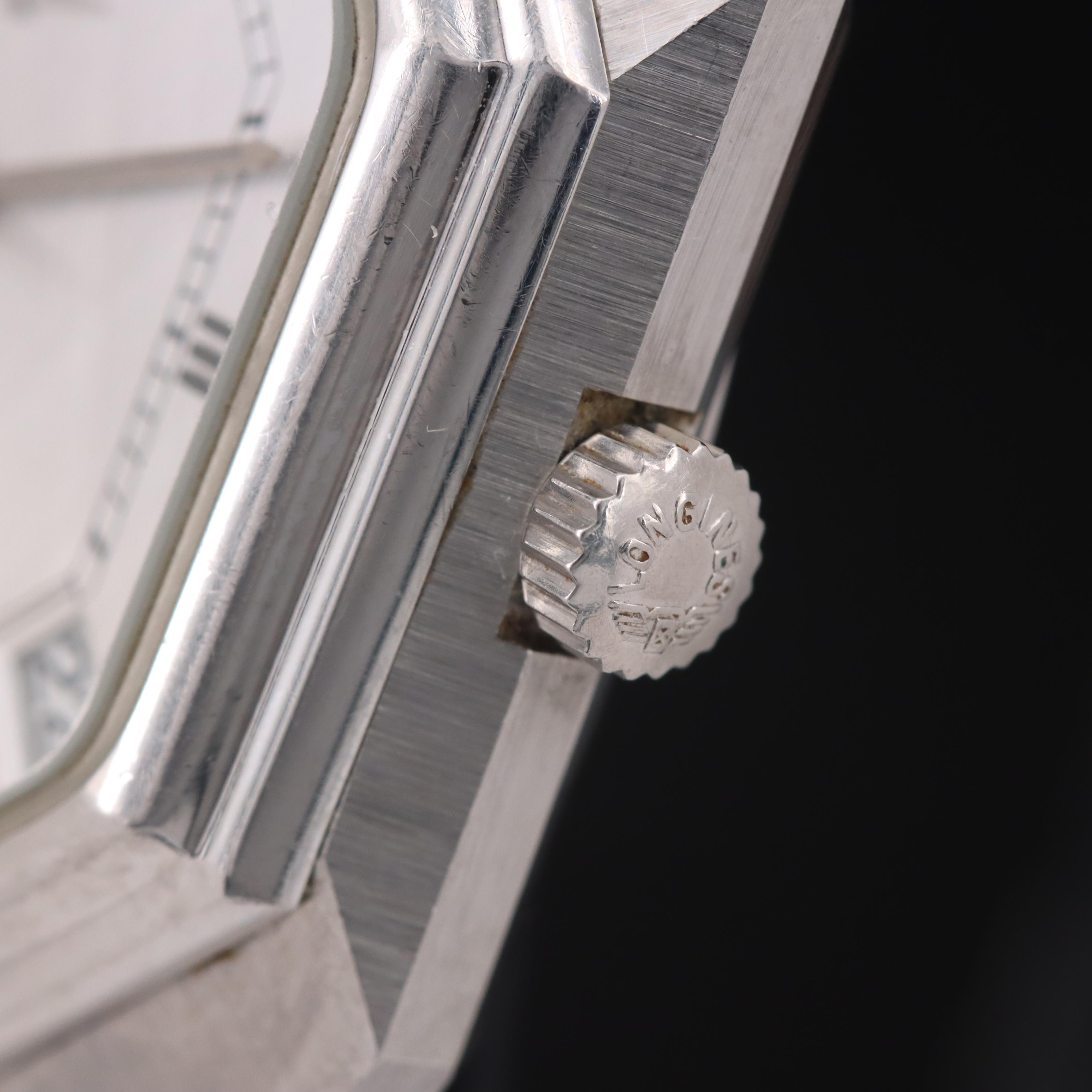 Longines Octagonal Automatic Watch