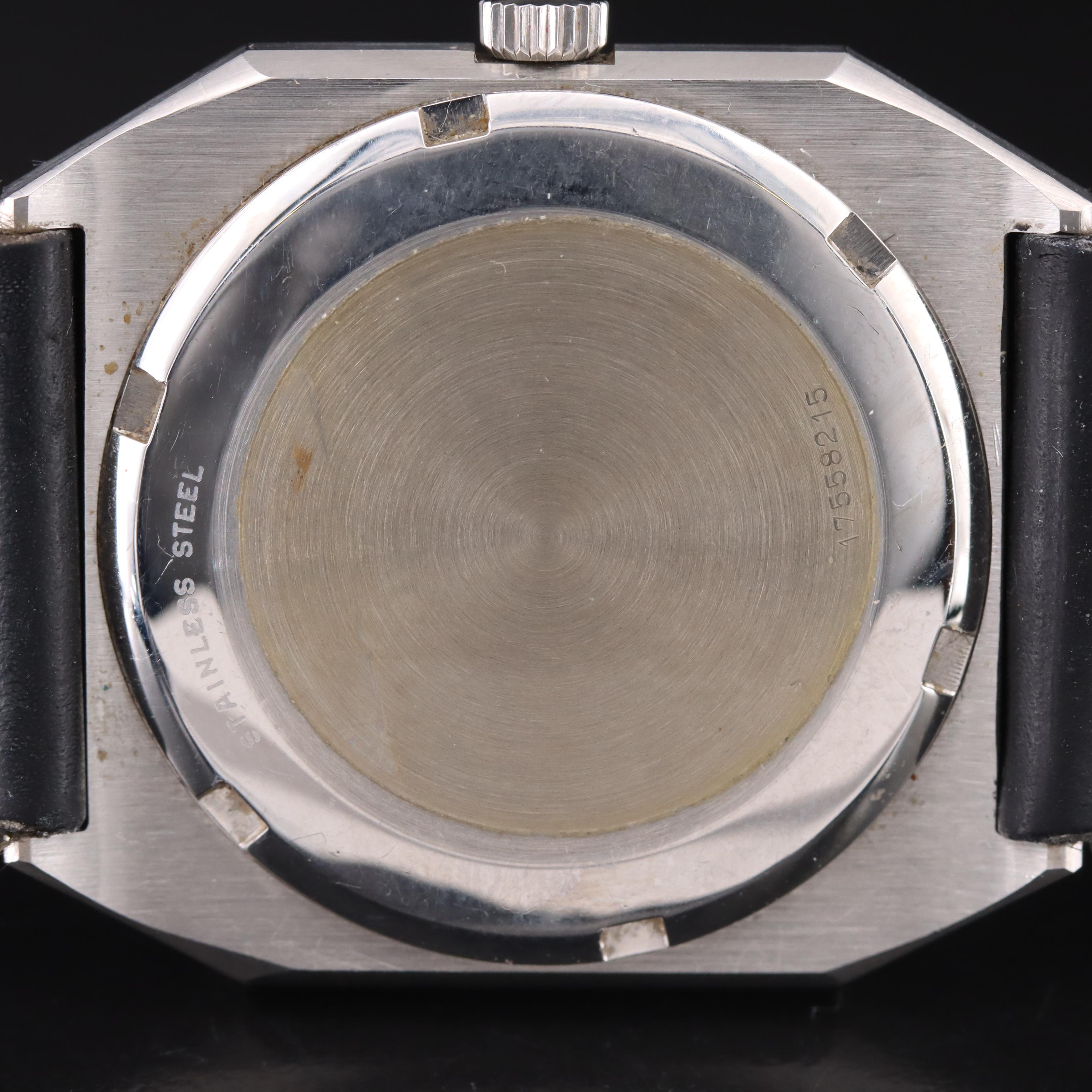 Longines Octagonal Automatic Watch