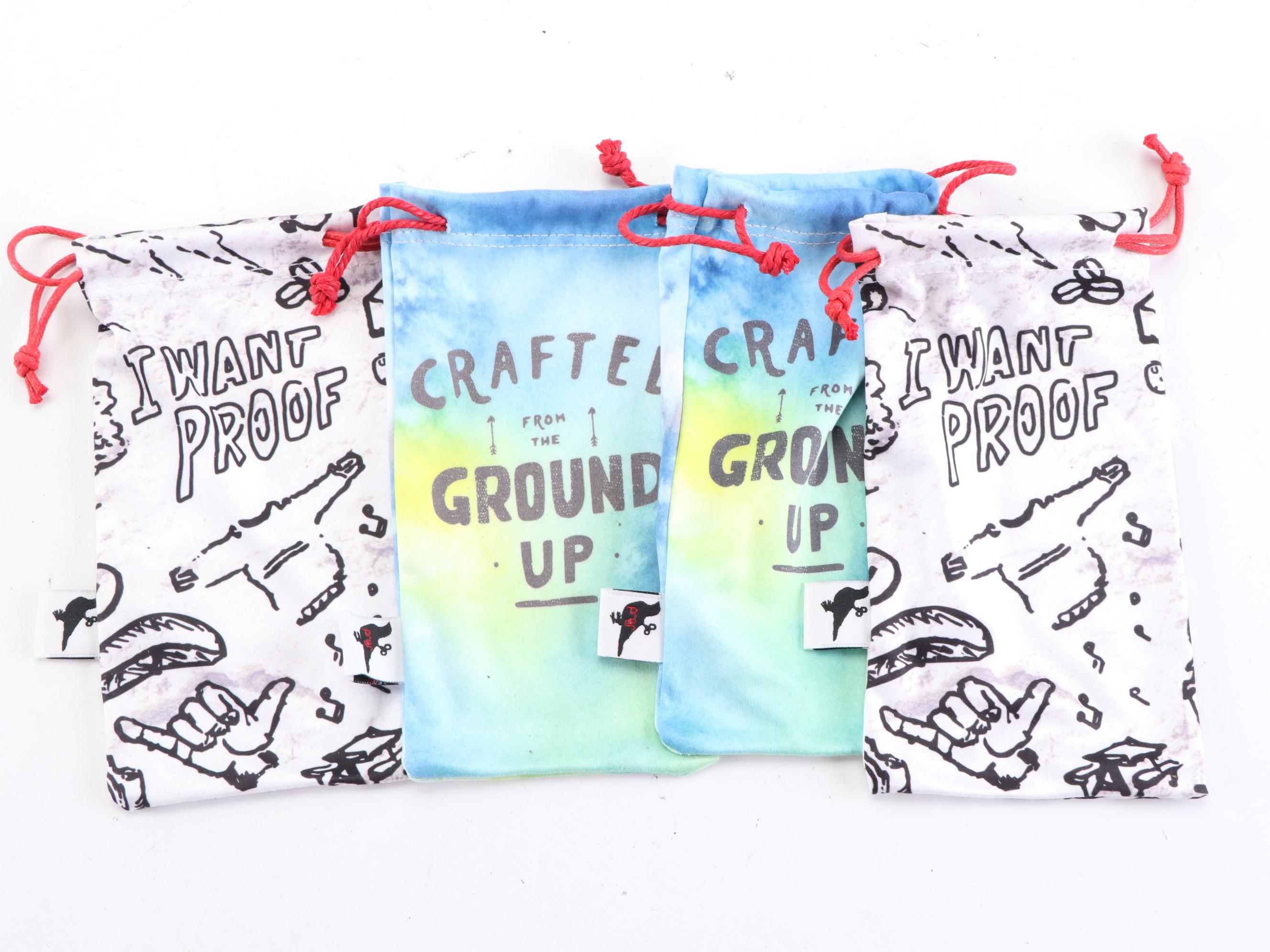 Proof Arco and Syringa Eyeglass Frames with Wood Cases and More