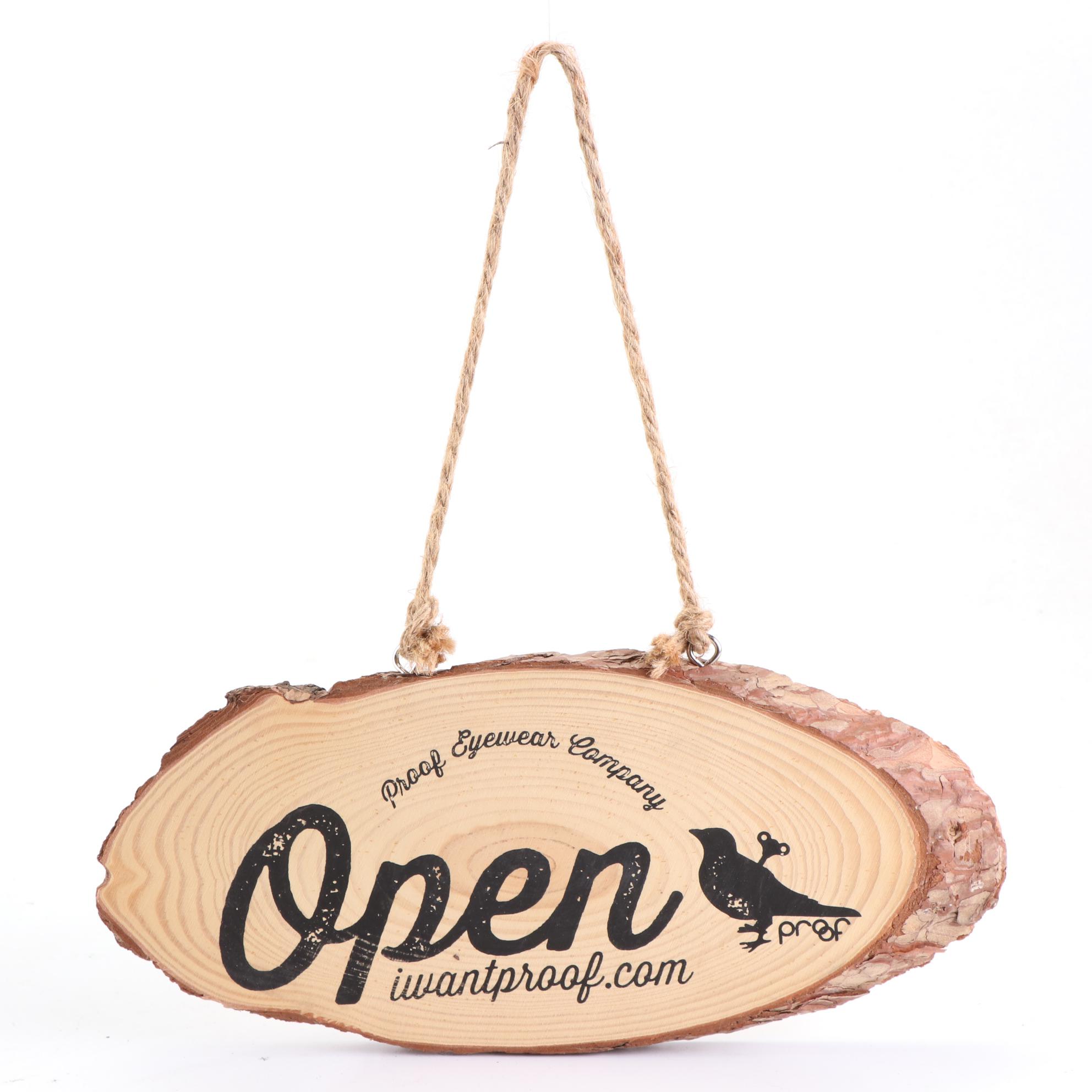 Proof Arco and Syringa Eyeglass Frames with Wood Cases and More