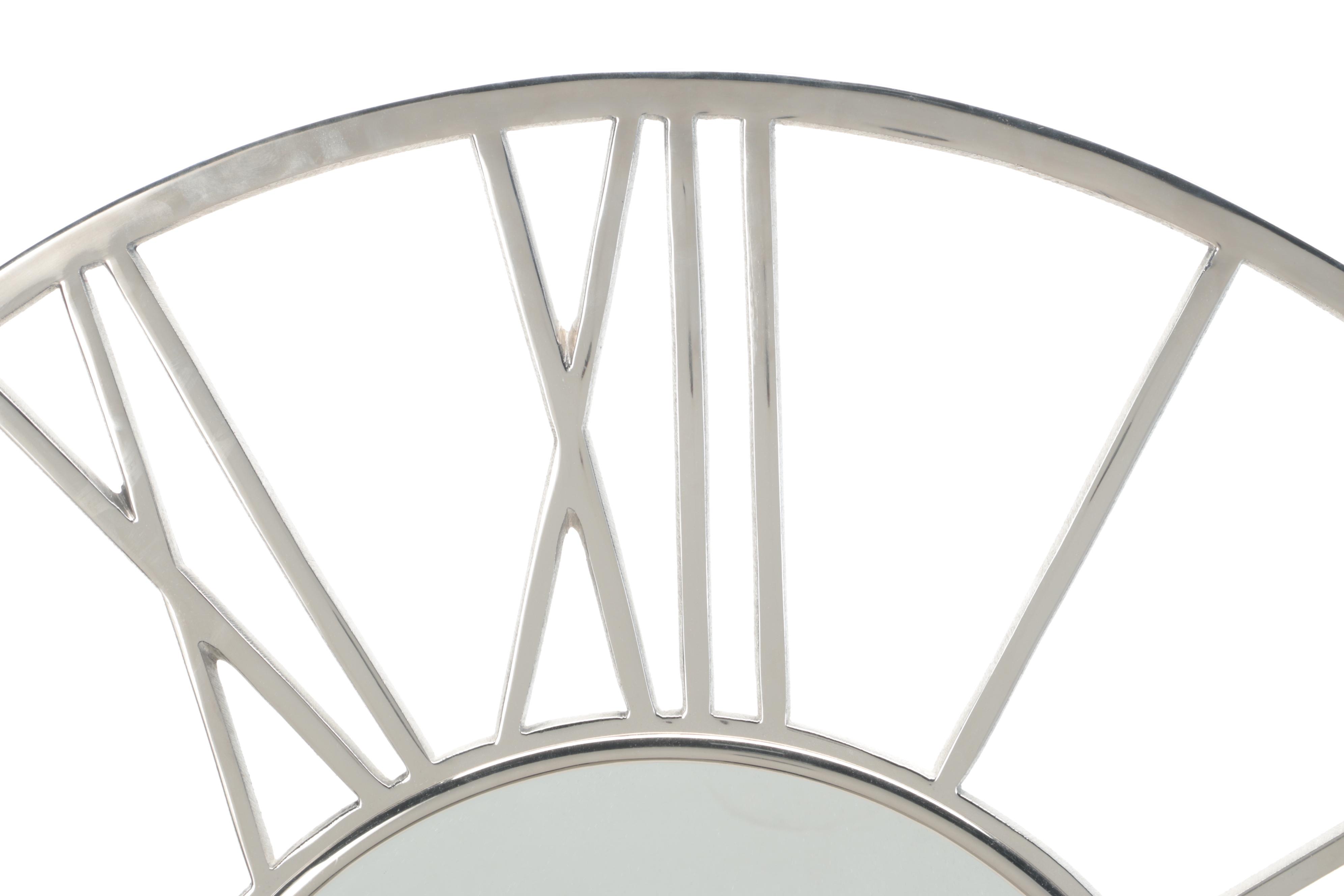 Contemporary Mirror Face Wall Clock