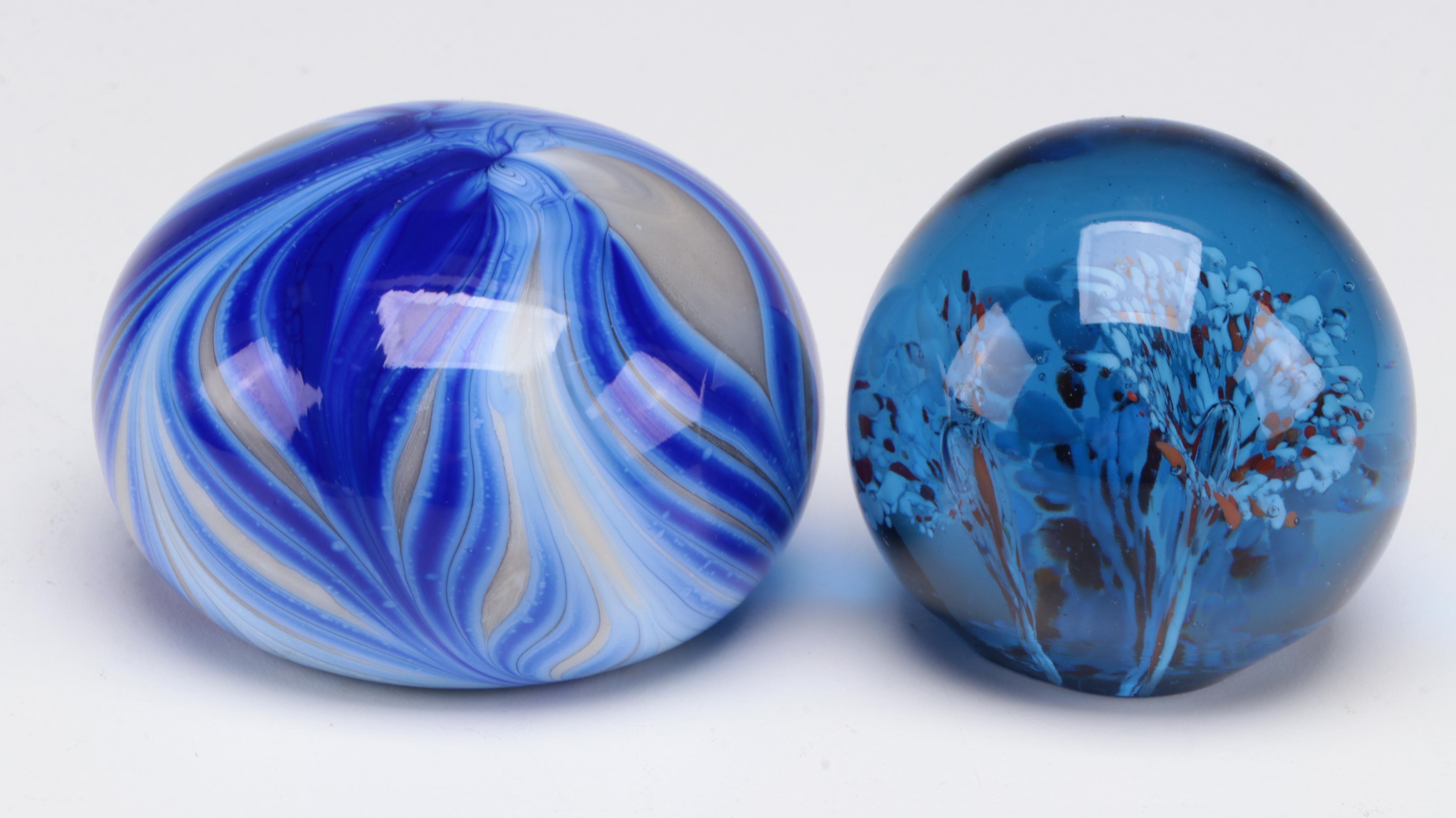 Millefiori, Murano, and Other Handmade Art Glass Paperweights