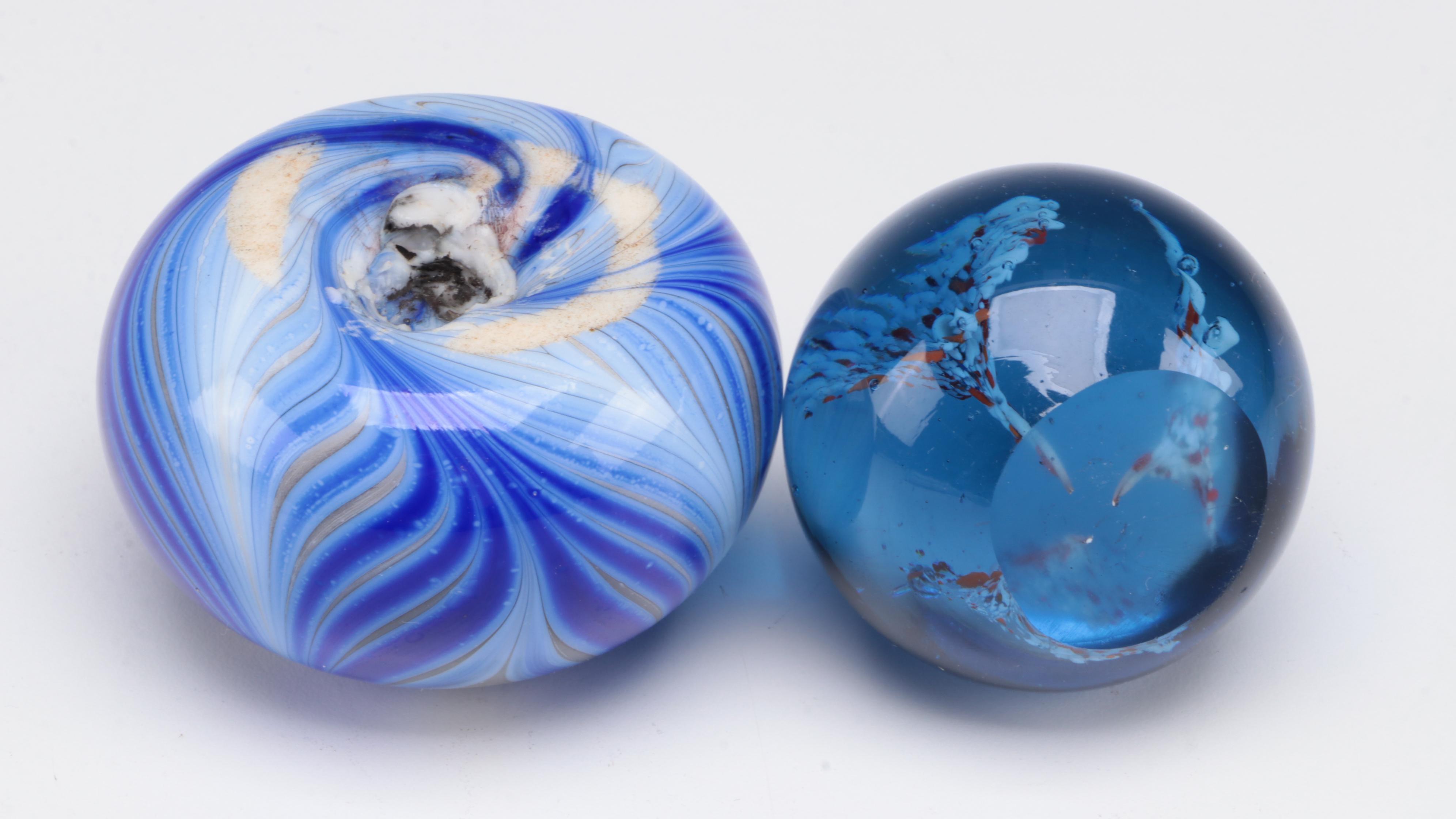Millefiori, Murano, and Other Handmade Art Glass Paperweights