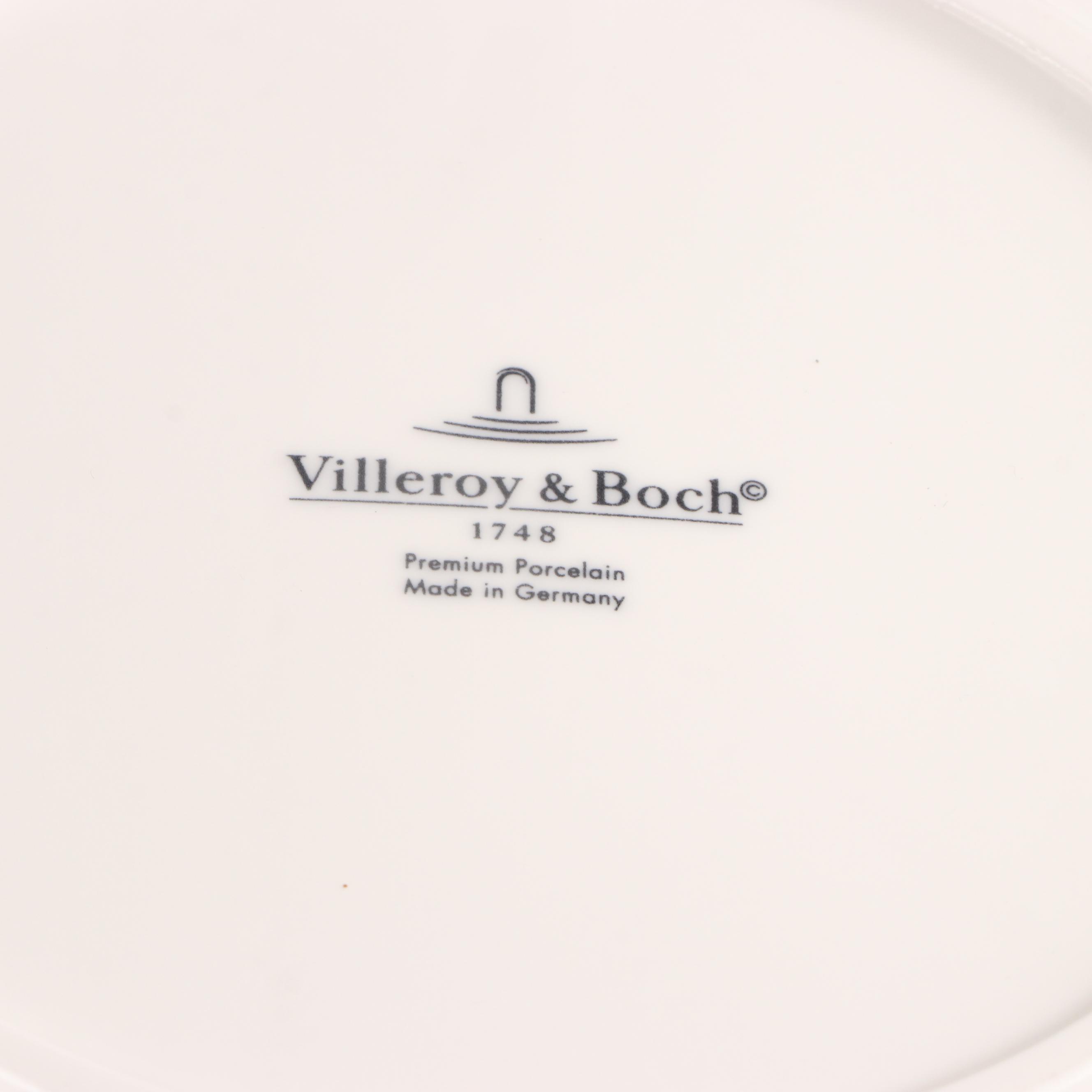 Villeroy & Boch "New Wave" Chip and Dip Bowl with Serveware