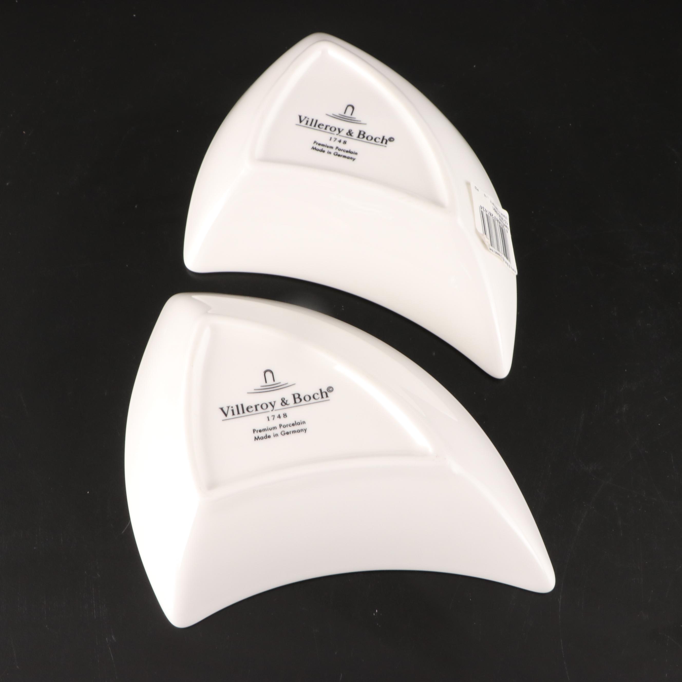 Villeroy & Boch "New Wave" Chip and Dip Bowl with Serveware