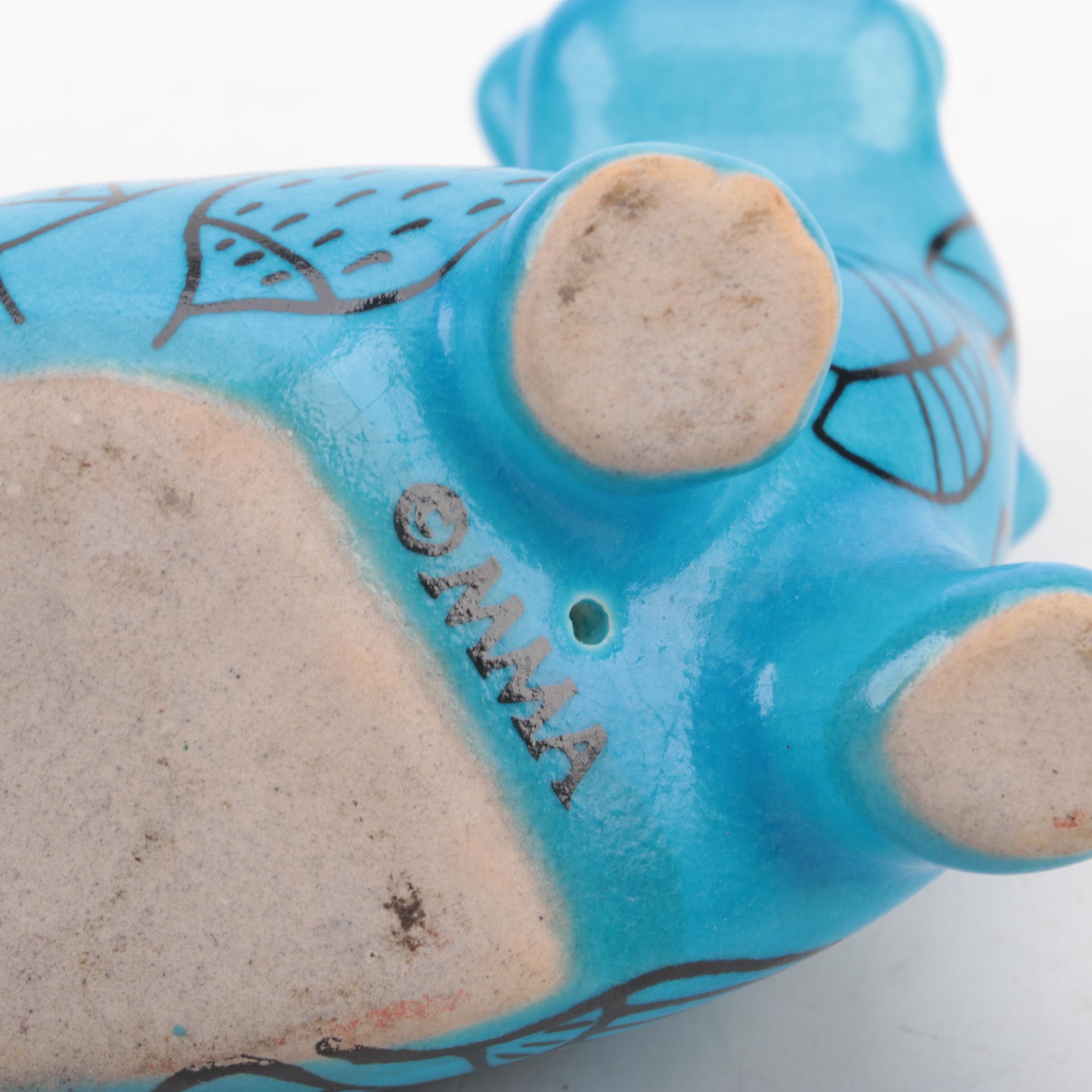 Metropolitan Museum of Art "William" Hippopotamus Figurines