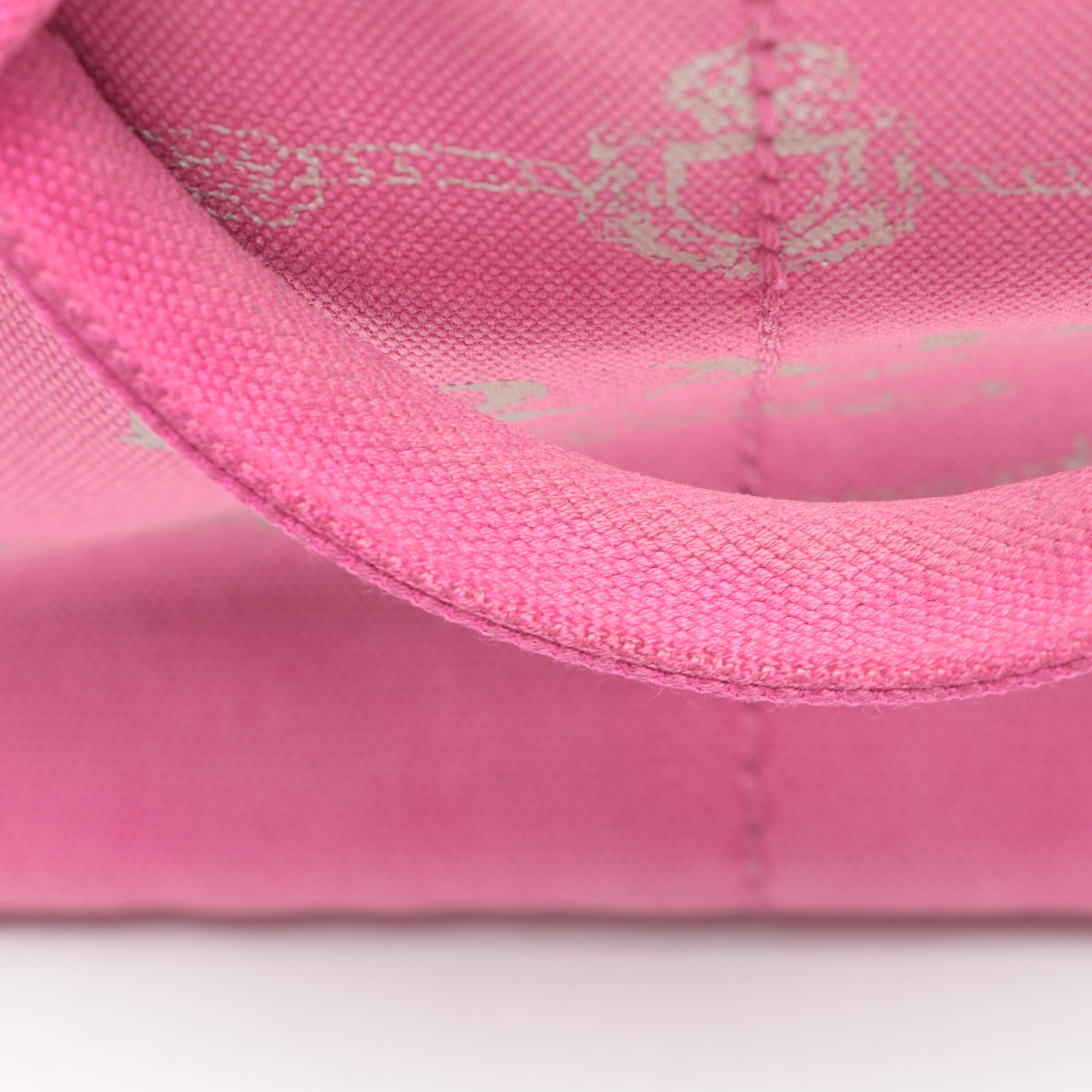 Prada Canapa Logo Tote Bag in Canvas