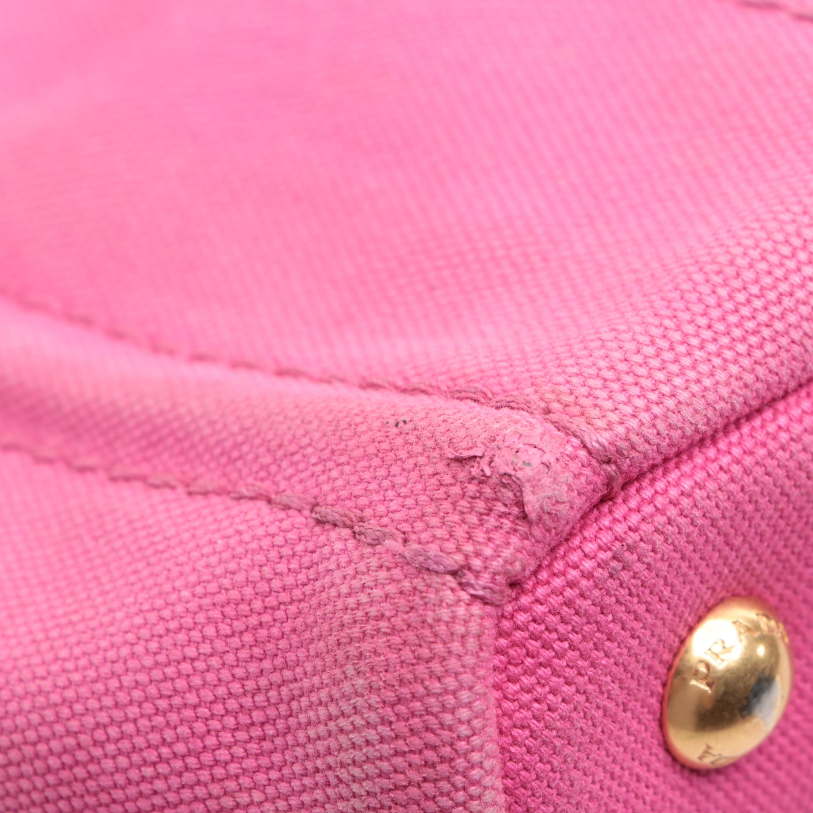 Prada Canapa Logo Tote Bag in Canvas