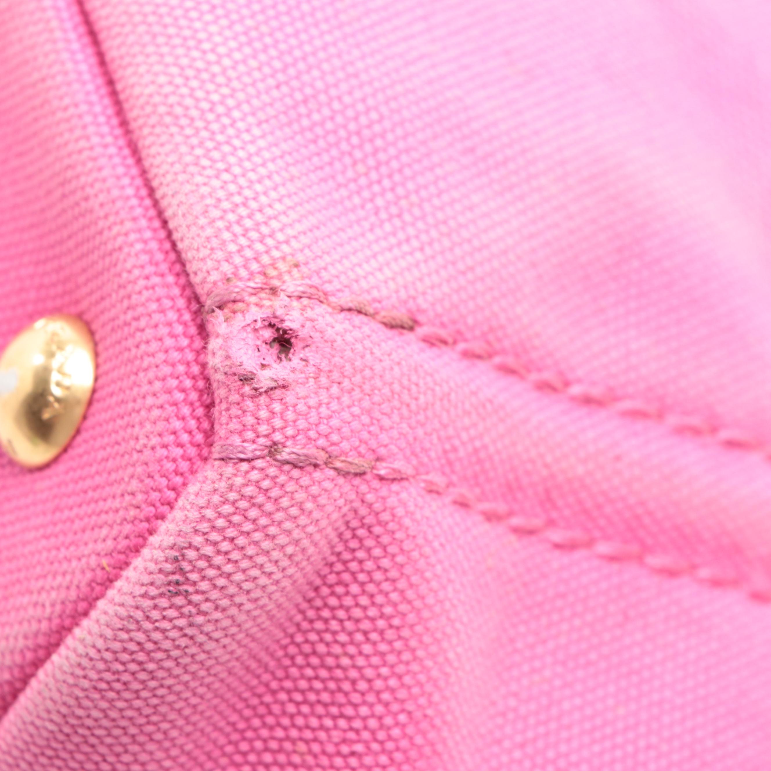 Prada Canapa Logo Tote Bag in Canvas