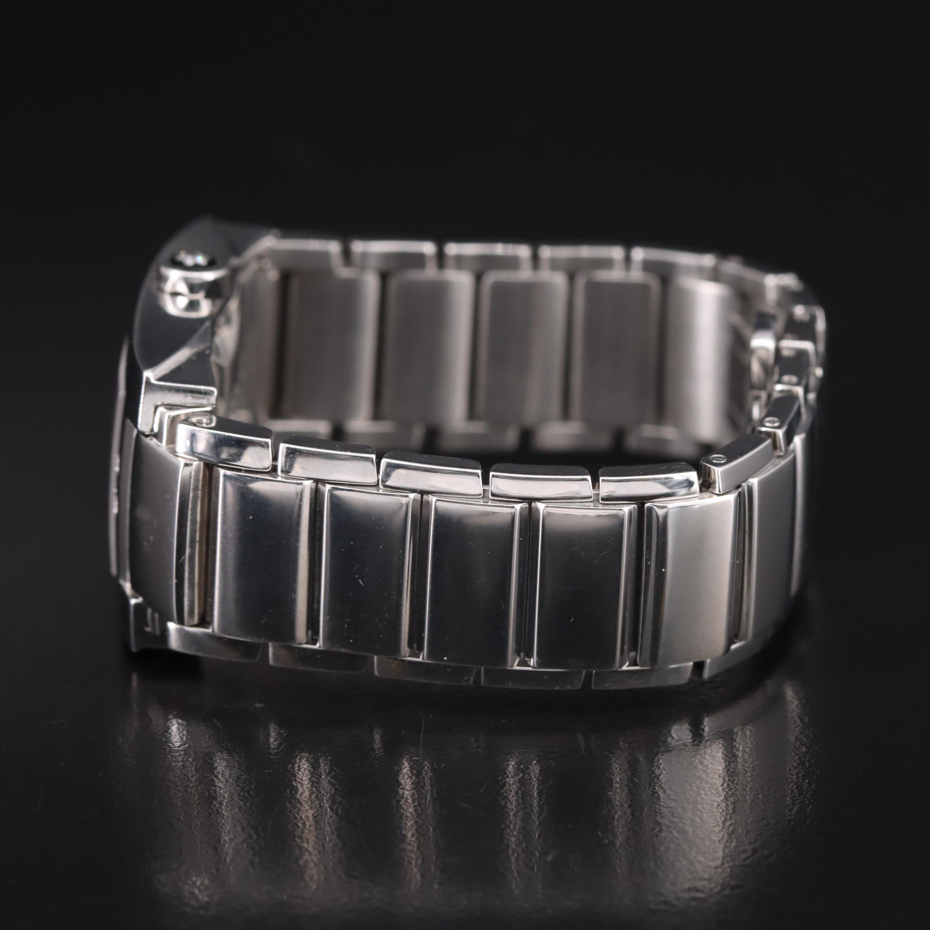 Montblanc Mother-of-Pearl Diamond Dial and Bezel Quartz Watch