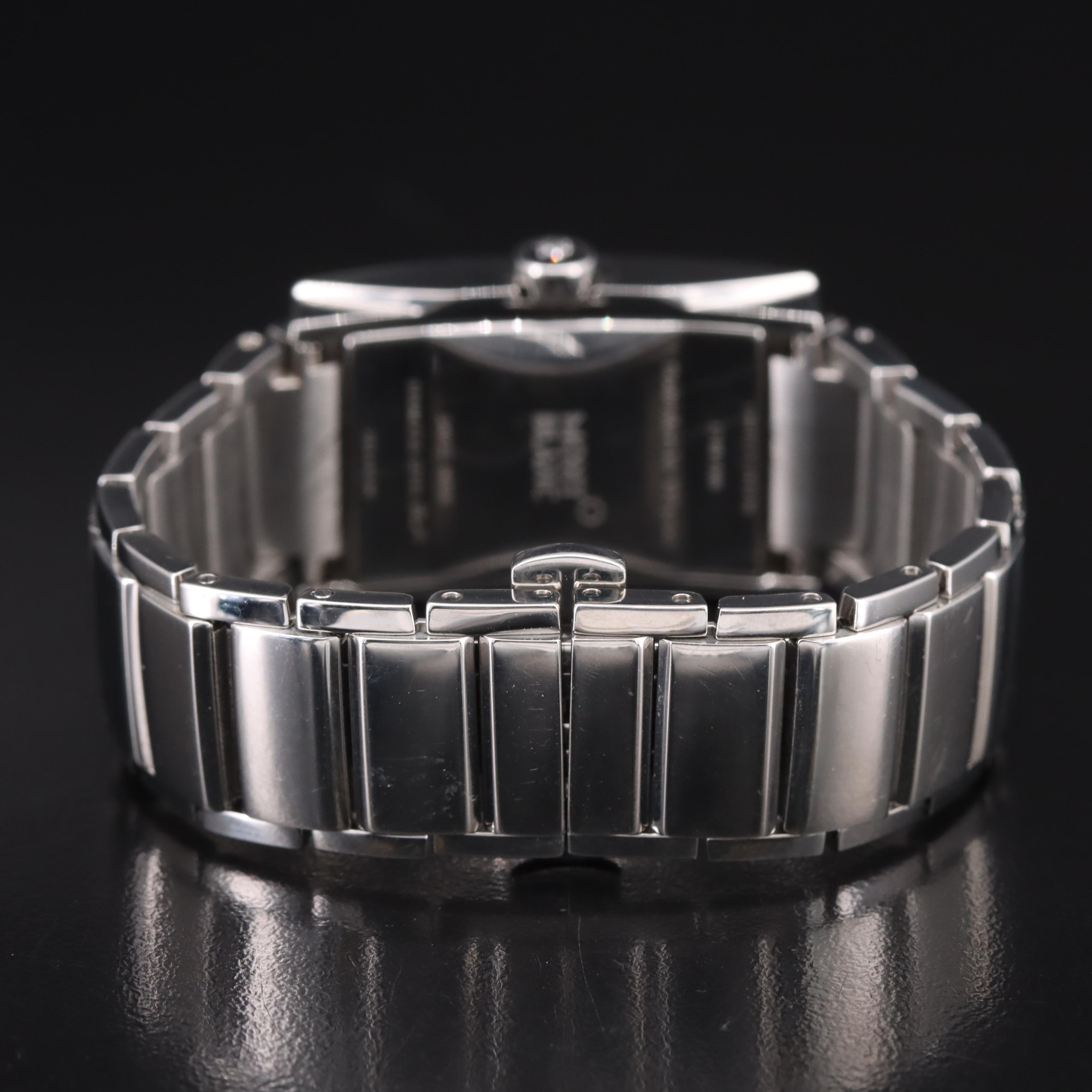 Montblanc Mother-of-Pearl Diamond Dial and Bezel Quartz Watch