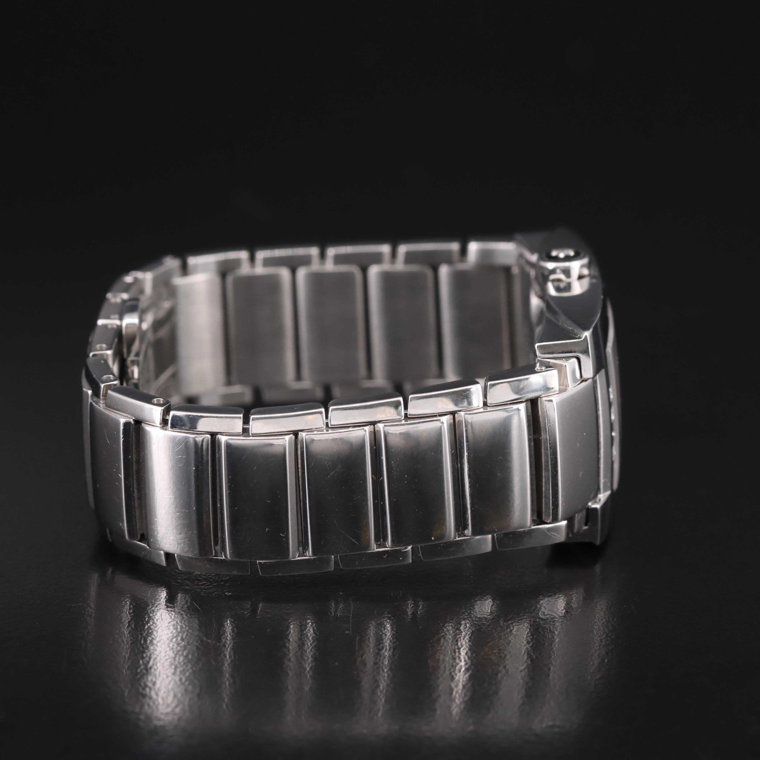 Montblanc Mother-of-Pearl Diamond Dial and Bezel Quartz Watch