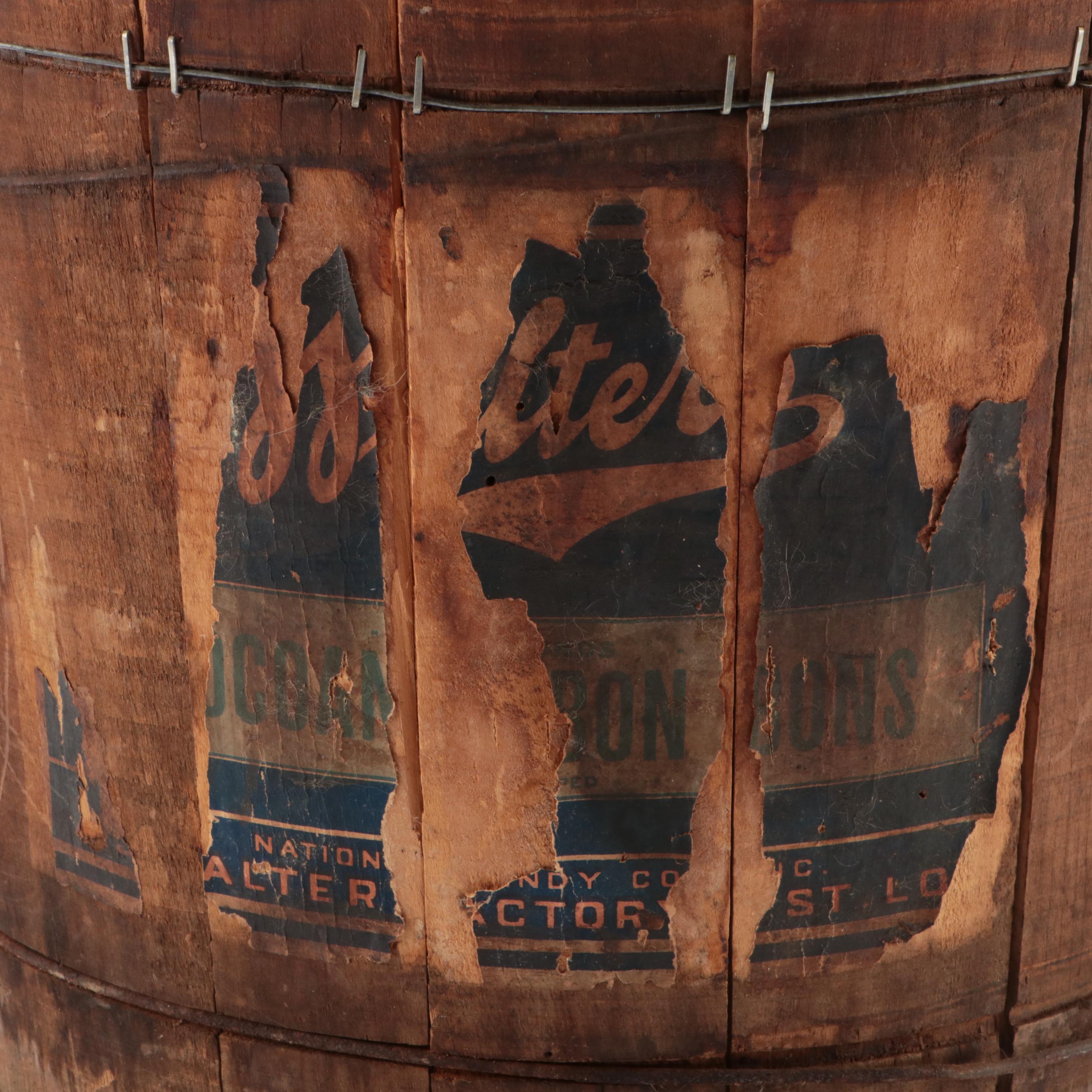 Wooden Stave Buckets, Early 20th Century