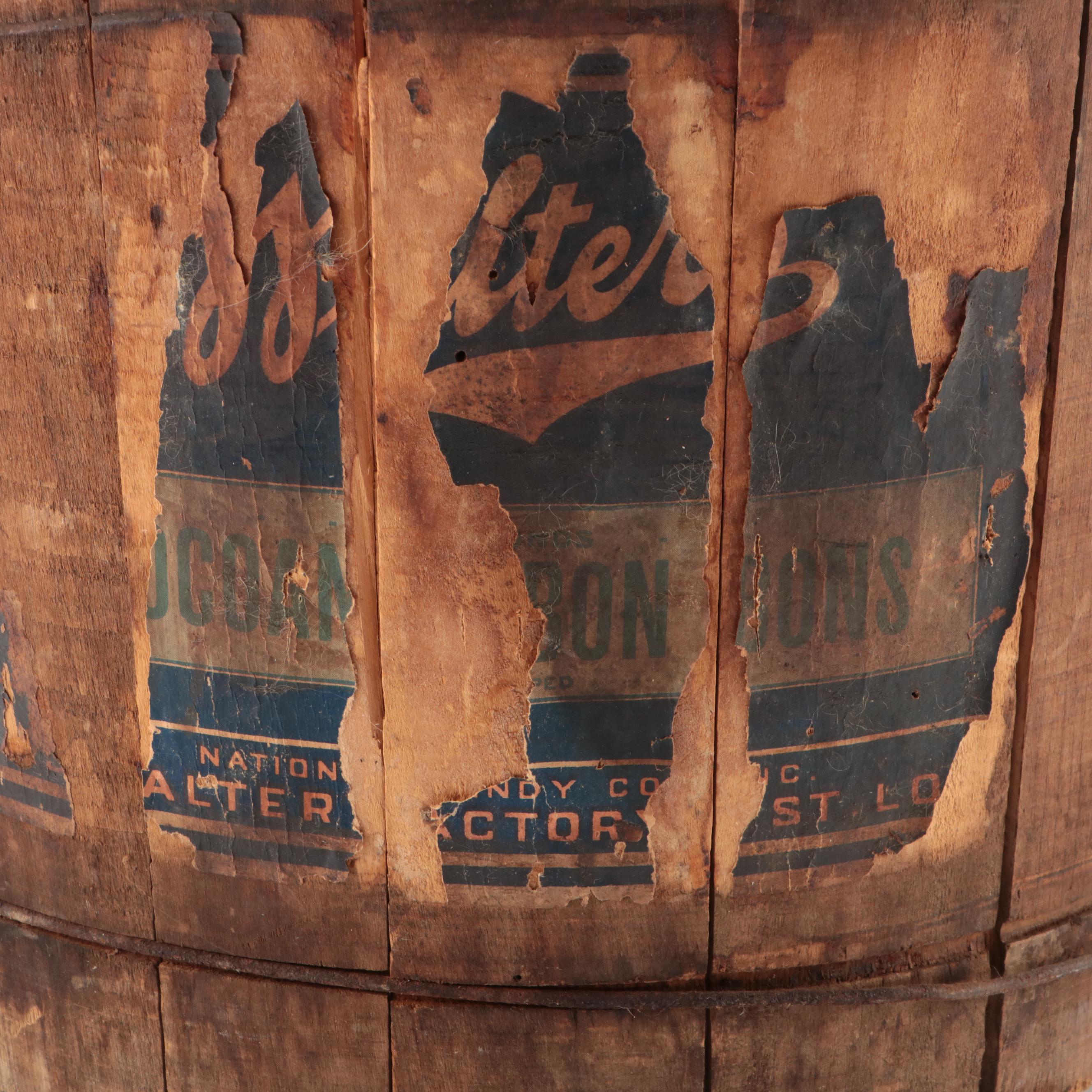 Wooden Stave Buckets, Early 20th Century