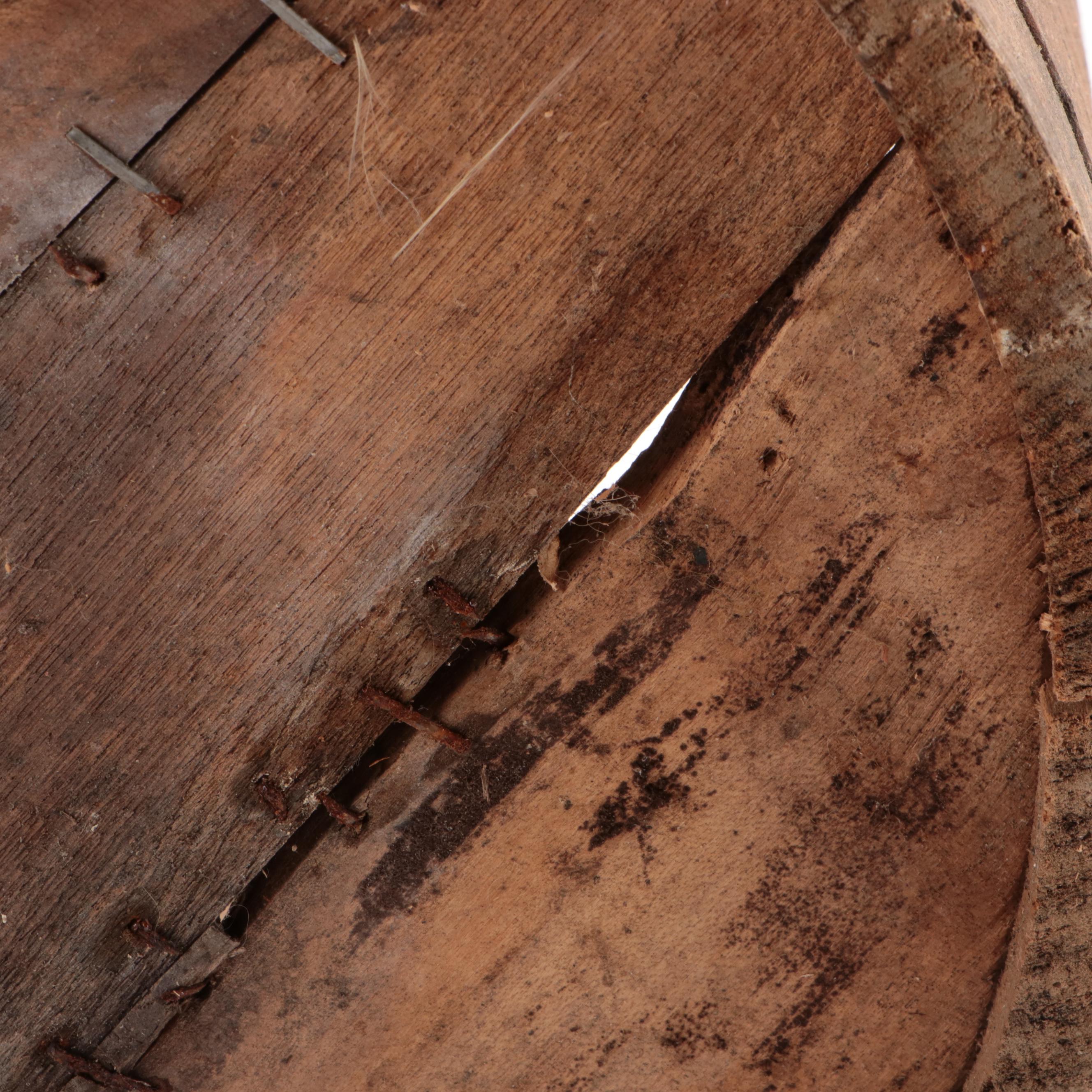 Wooden Stave Buckets, Early 20th Century