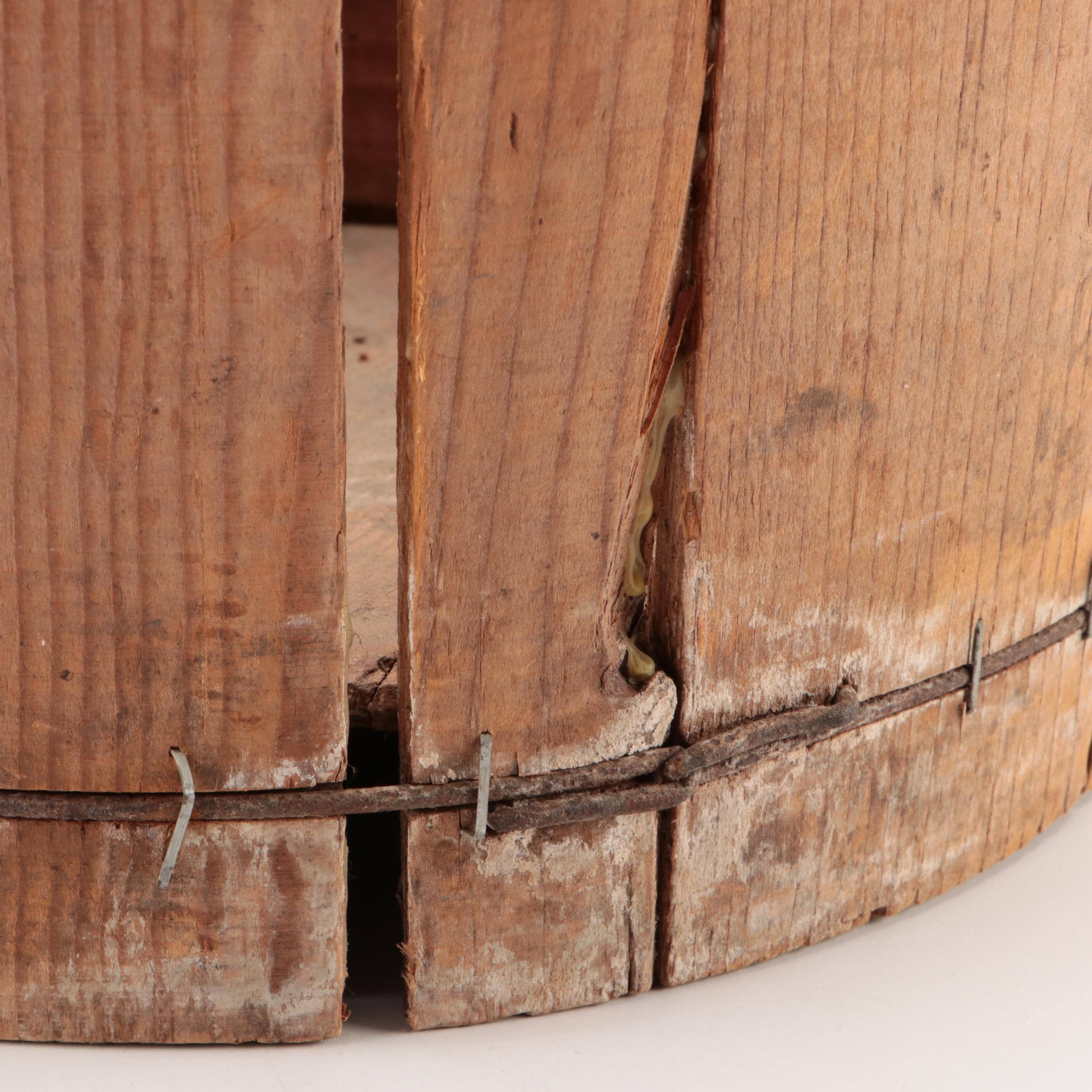 Wooden Stave Buckets, Early 20th Century