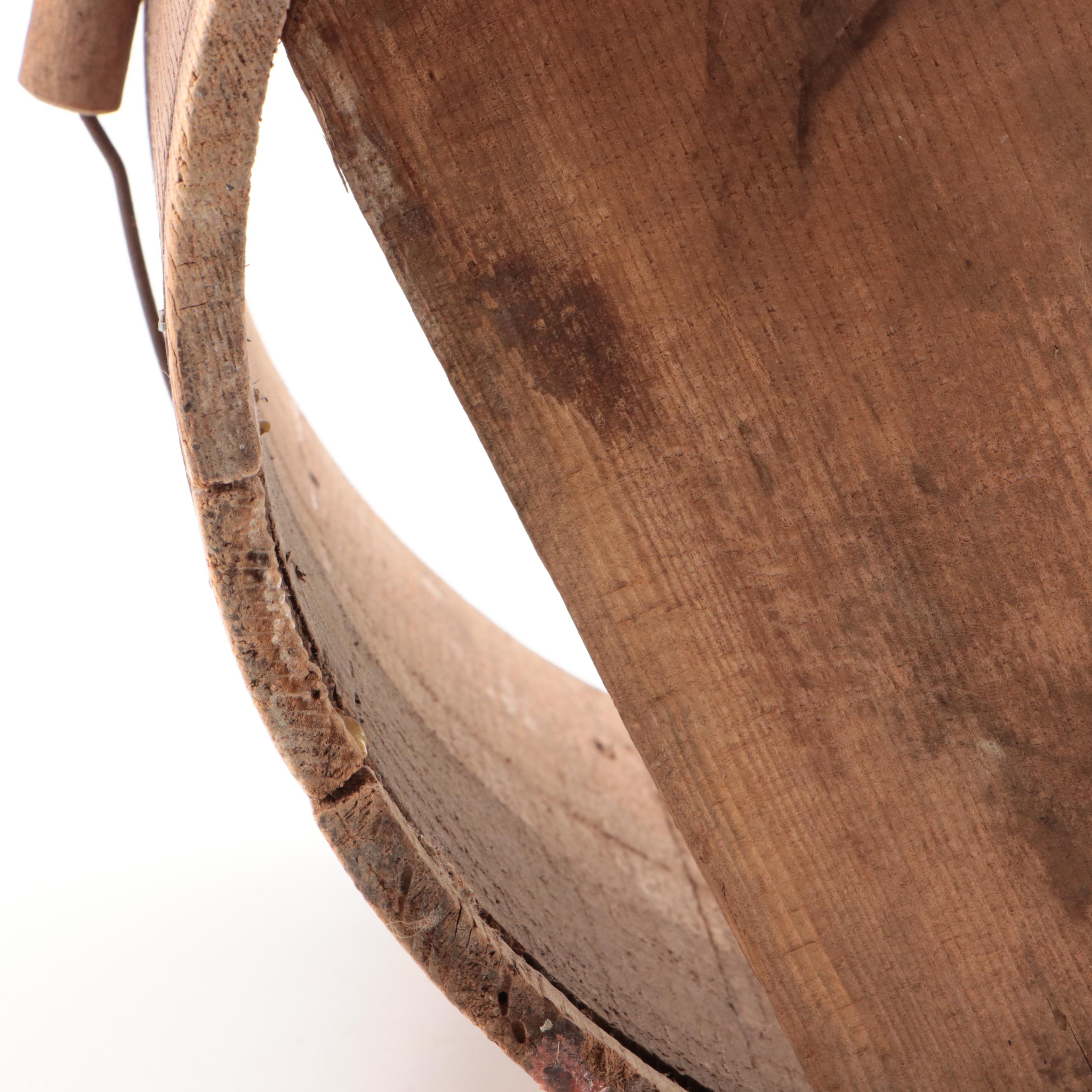 Wooden Stave Buckets, Early 20th Century