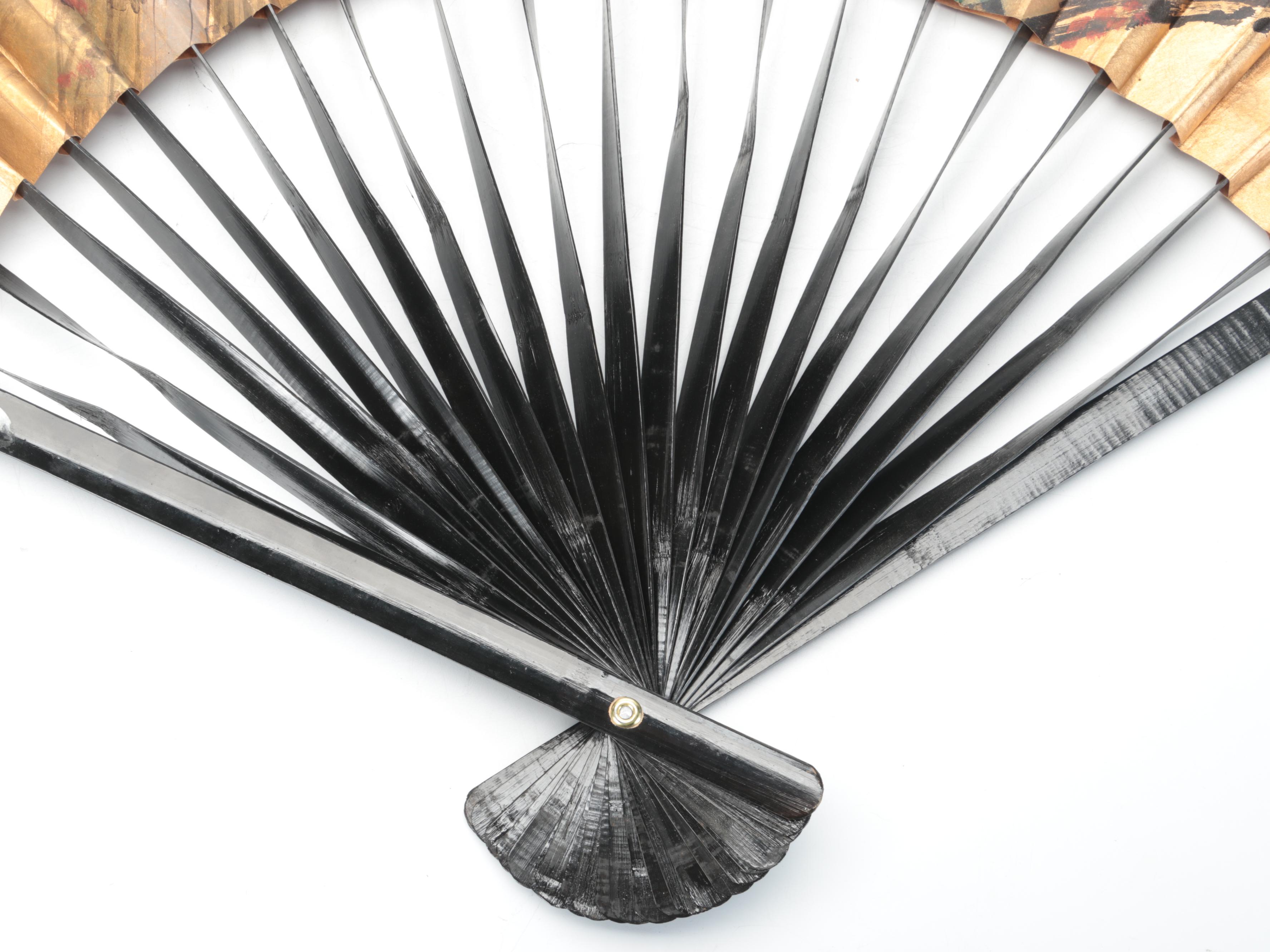 Chinese Hand-Painted Fan