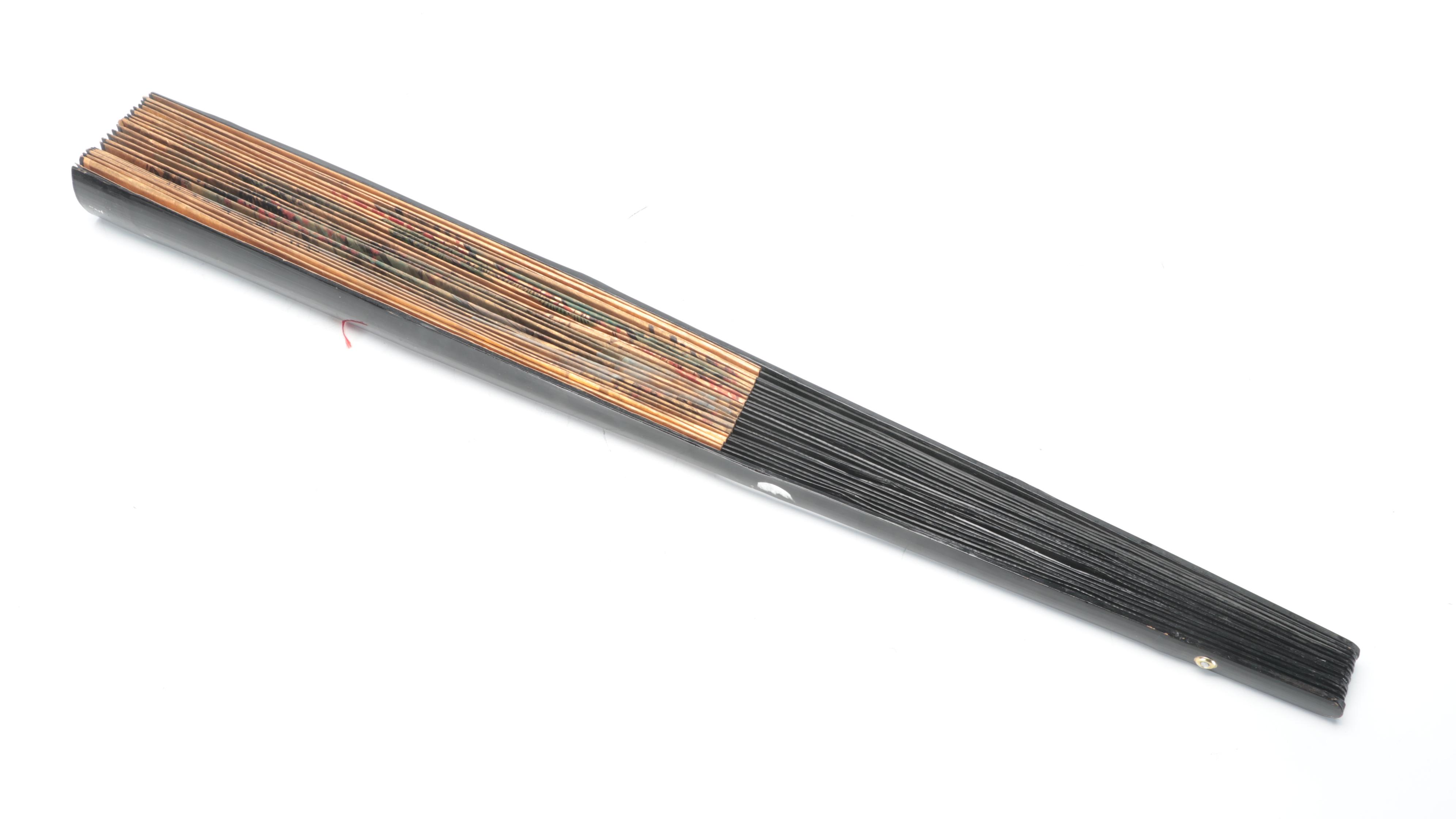 Chinese Hand-Painted Fan