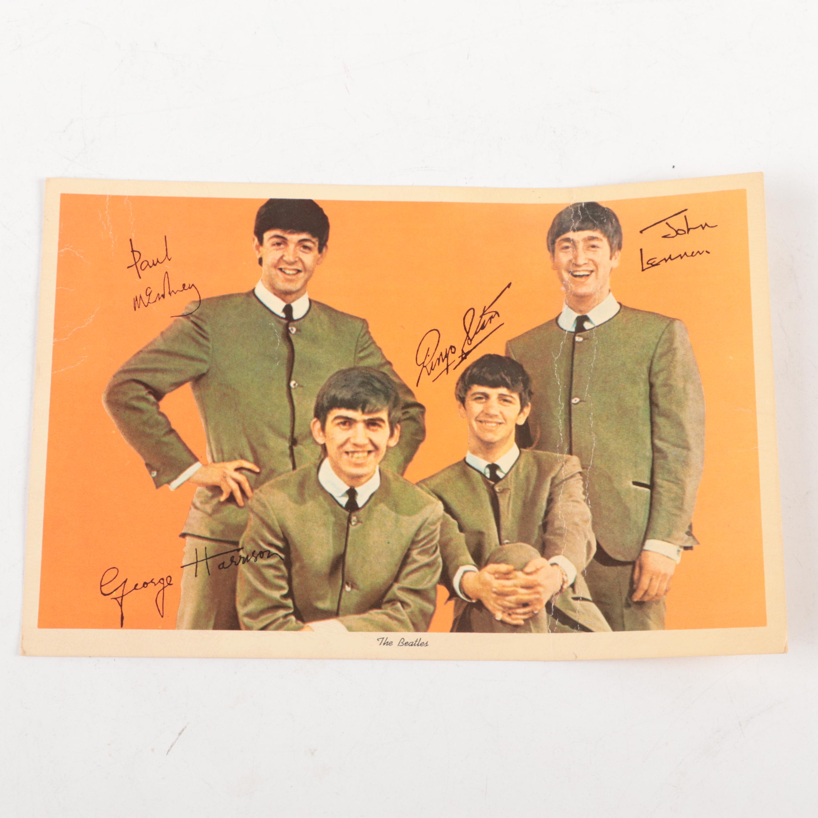 The Beatles Memorabilia Collection