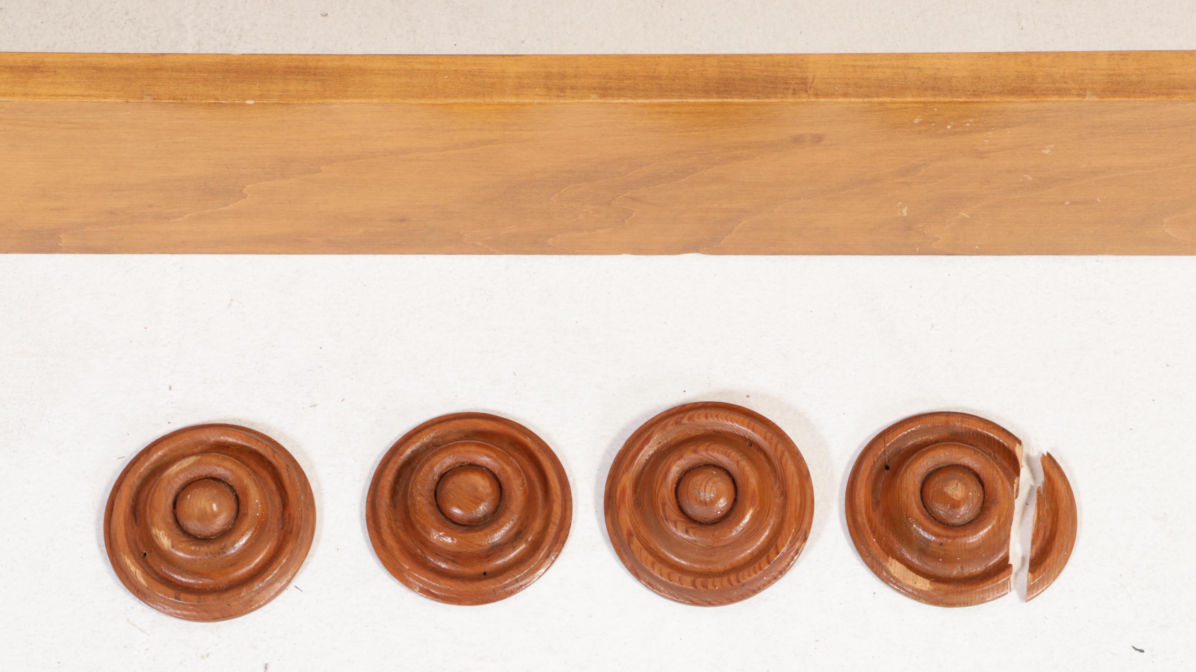 American Primitive Mixed Hardwoods 3/4 Rope Bed Frame