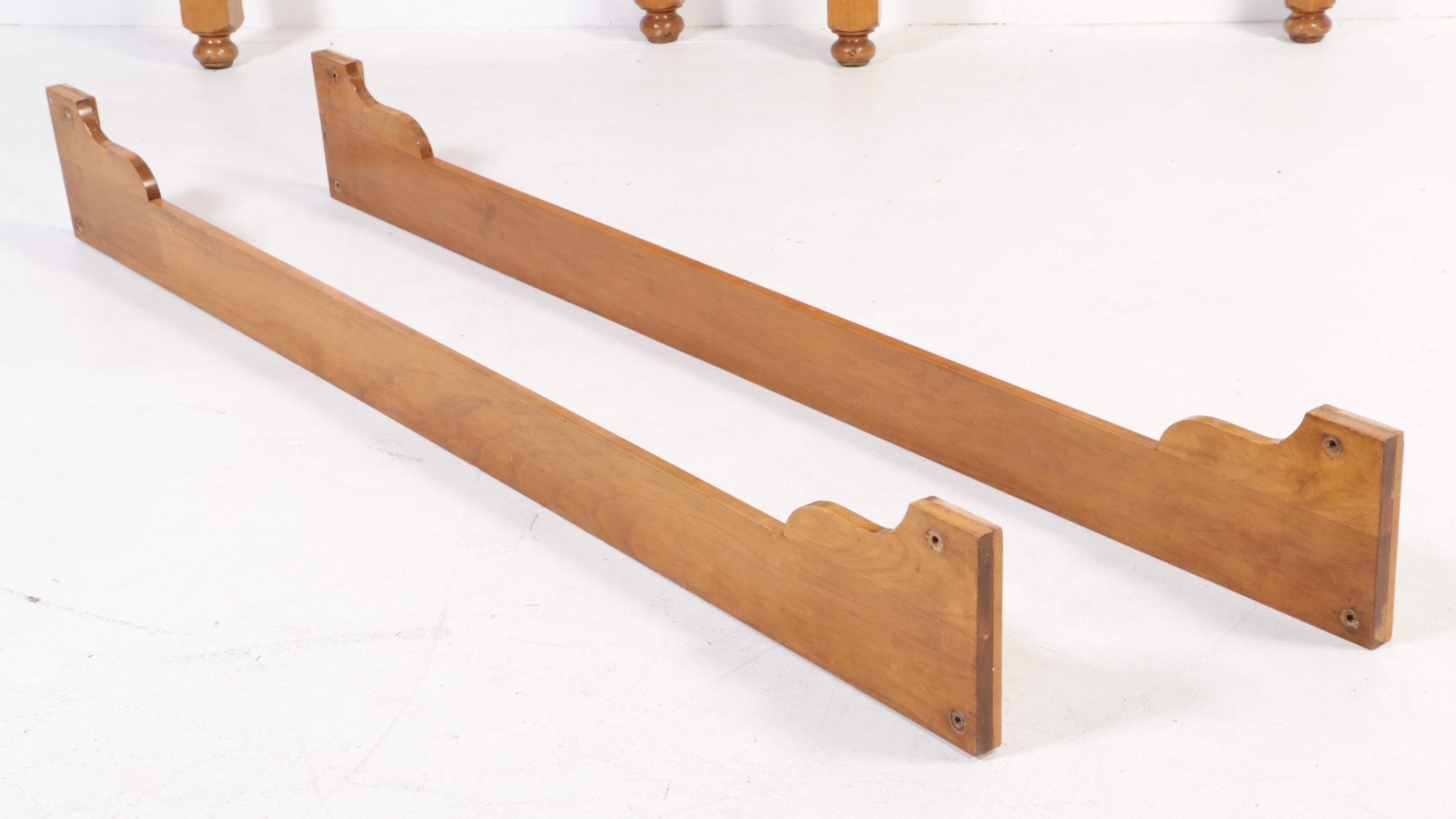 American Primitive Mixed Hardwoods 3/4 Rope Bed Frame