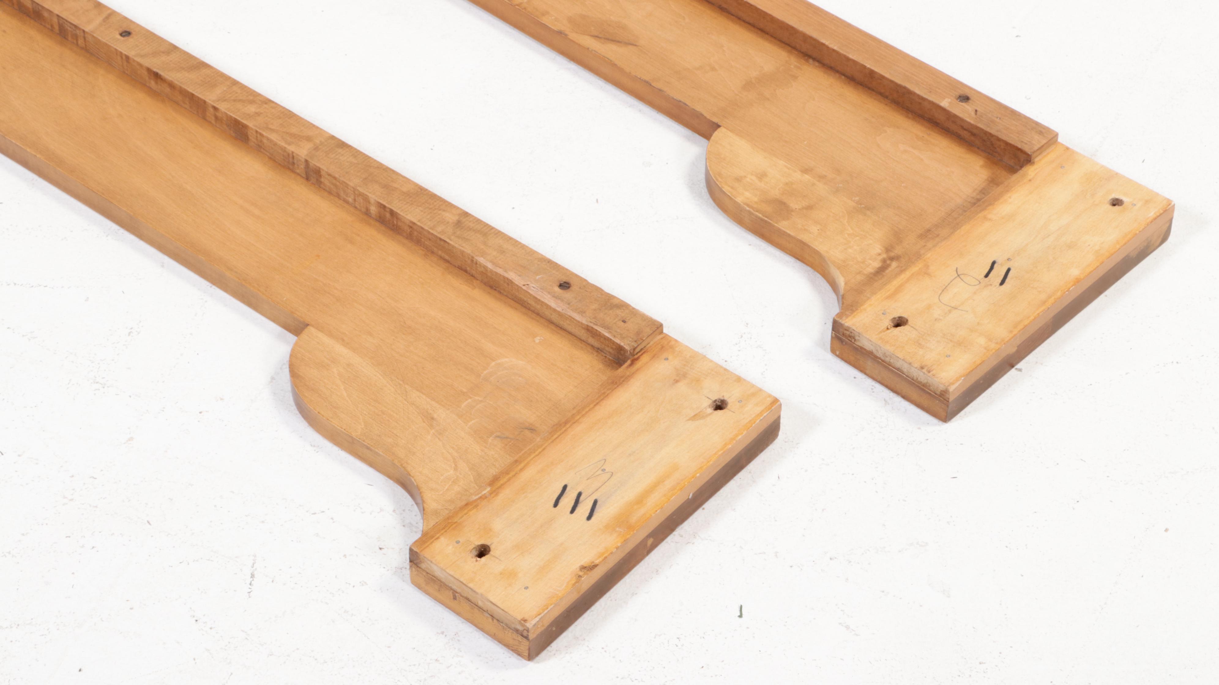 American Primitive Mixed Hardwoods 3/4 Rope Bed Frame