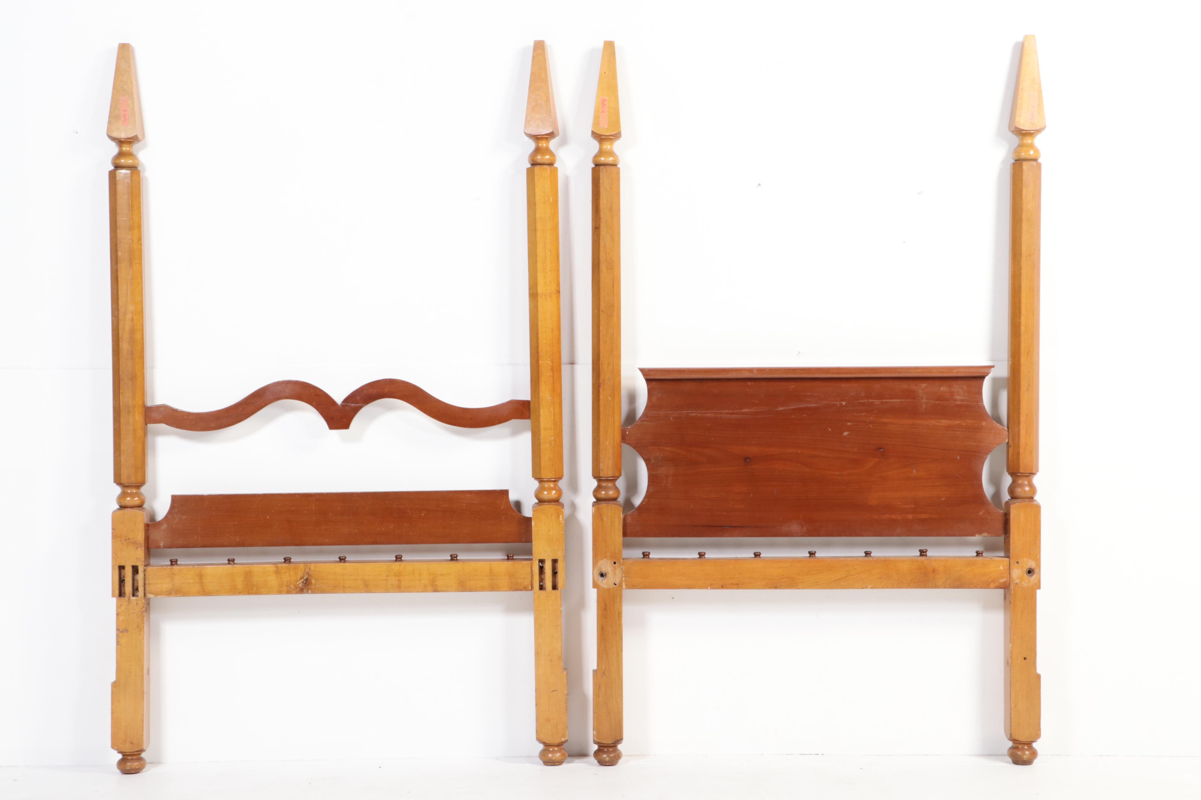 American Primitive Mixed Hardwoods 3/4 Rope Bed Frame