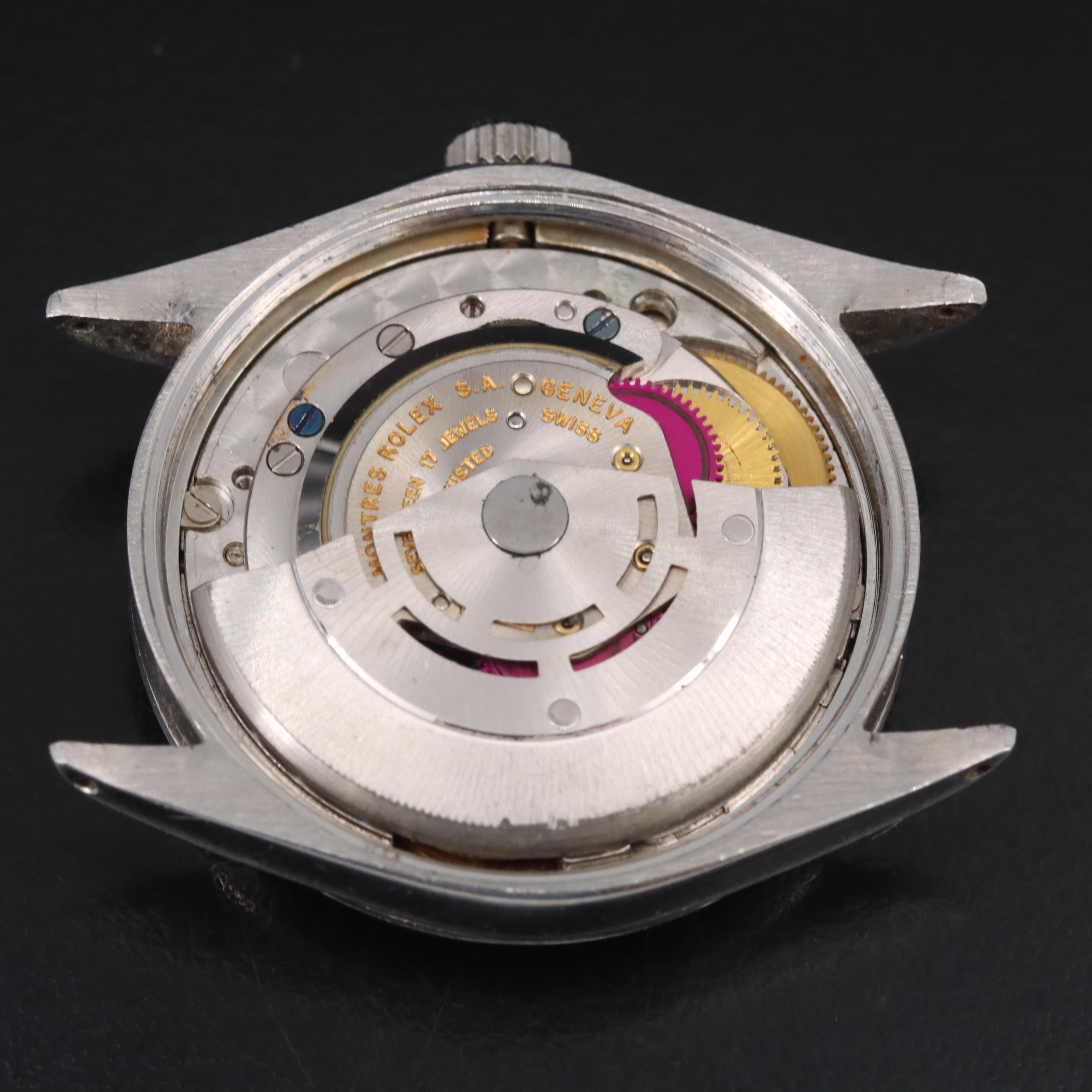 1970 Rolex Air-King Oyster Perpetual Automatic Watch