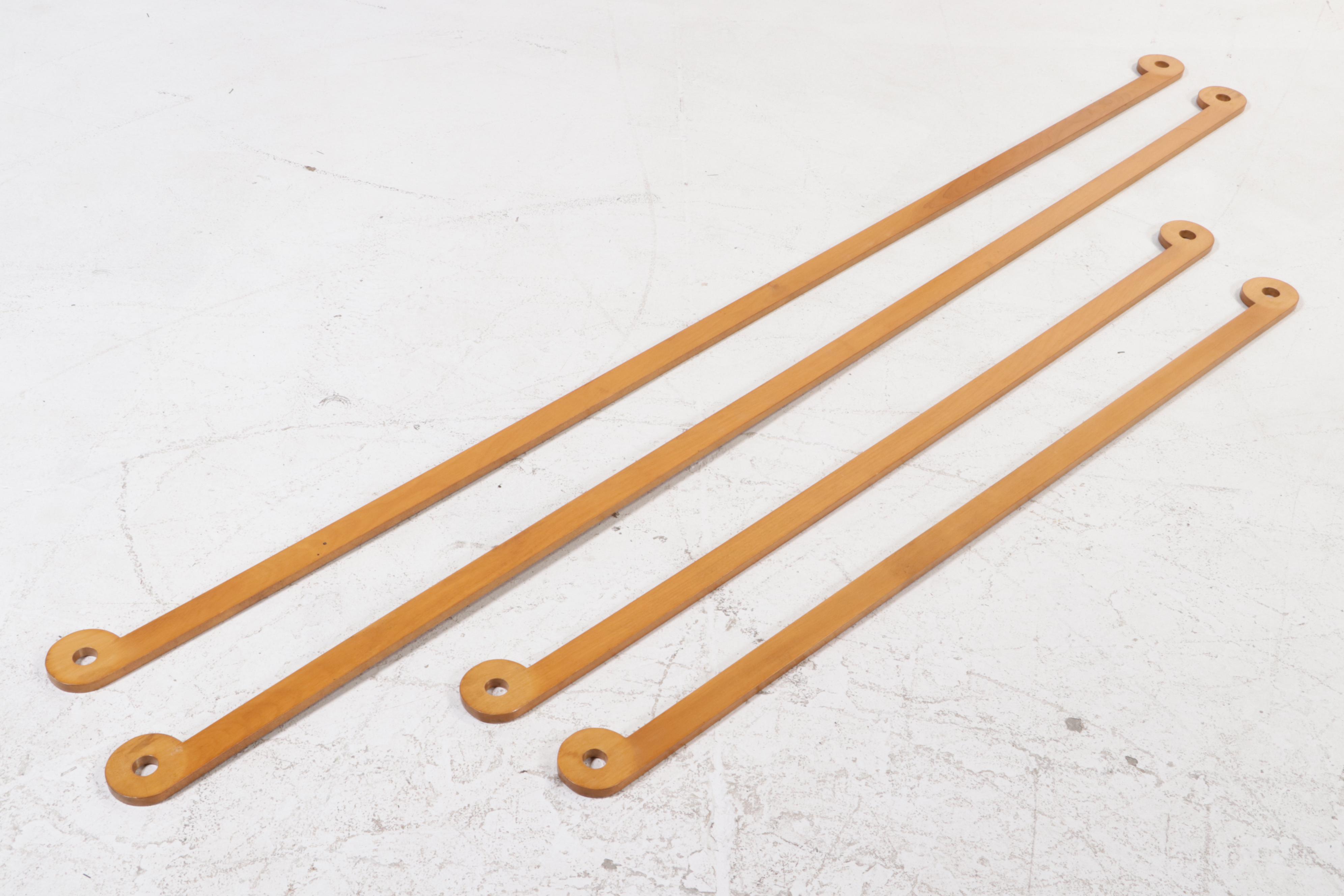 American Primitive Mixed Hardwoods 3/4 Rope Bed Frame