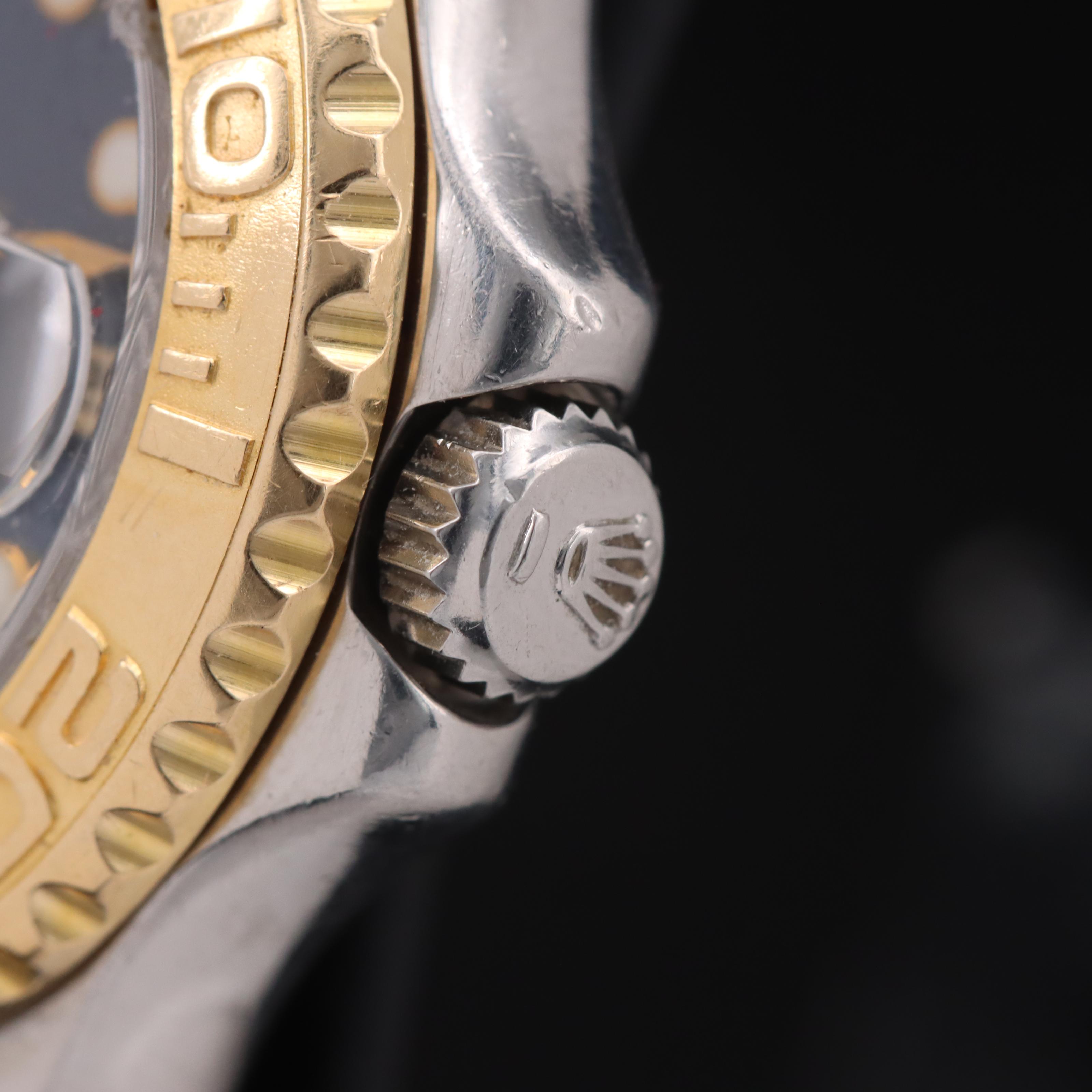 1997-98 Rolex Yacht-Master Blue Dial with Date Watch