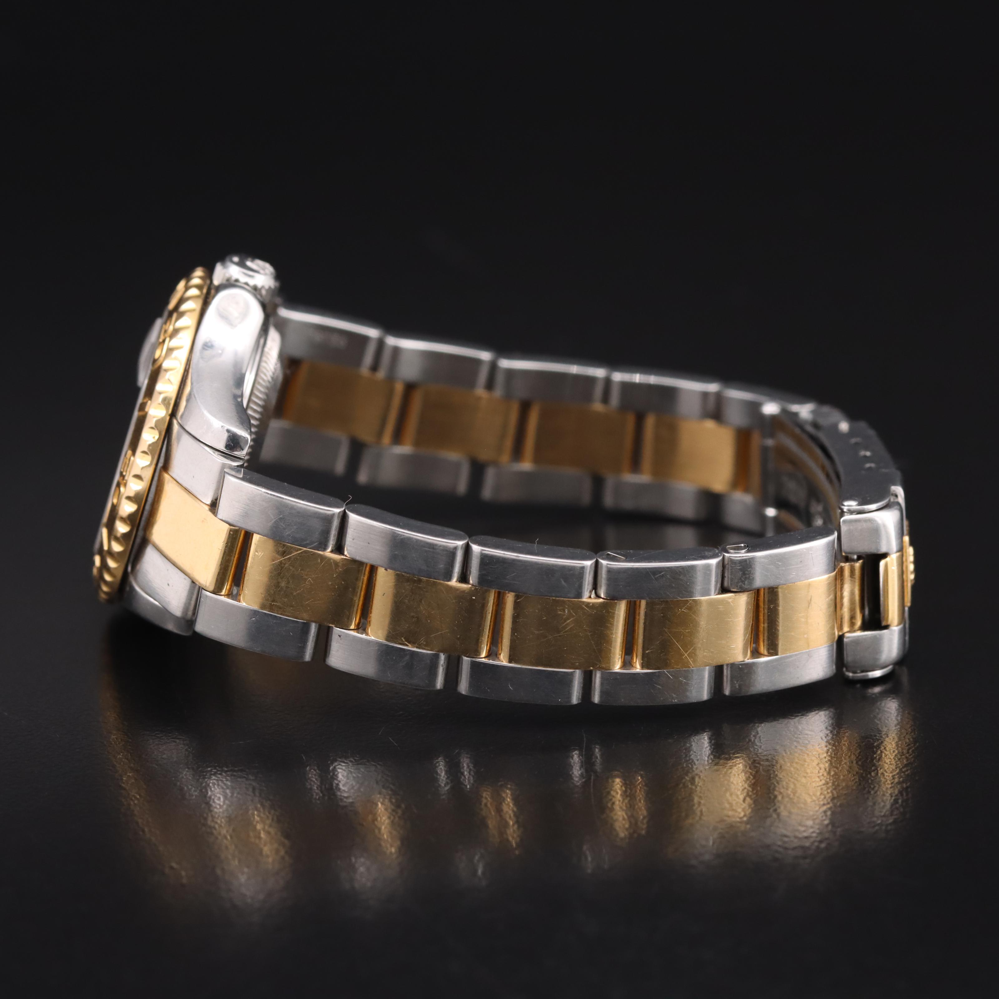 1997-98 Rolex Yacht-Master Blue Dial with Date Watch