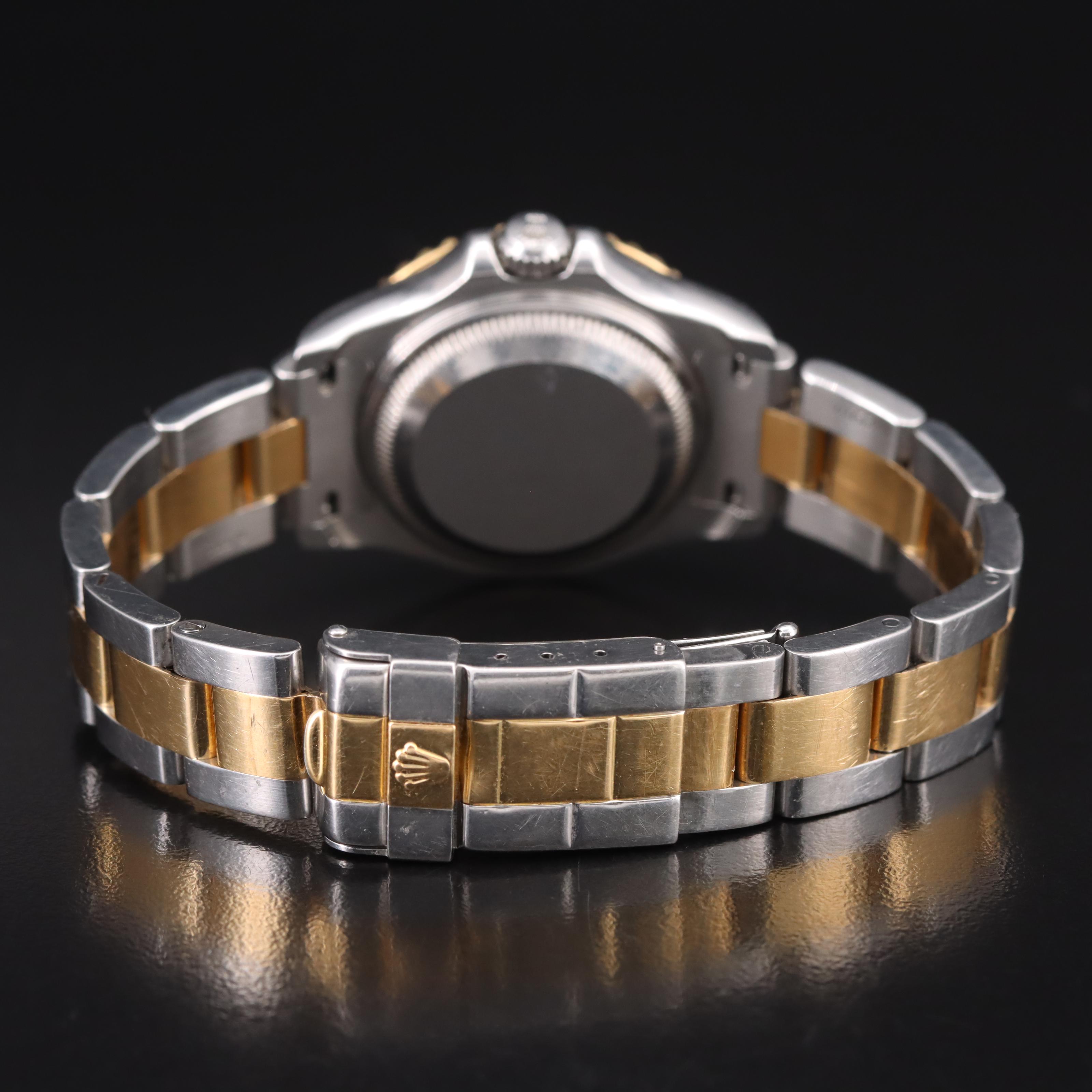 1997-98 Rolex Yacht-Master Blue Dial with Date Watch