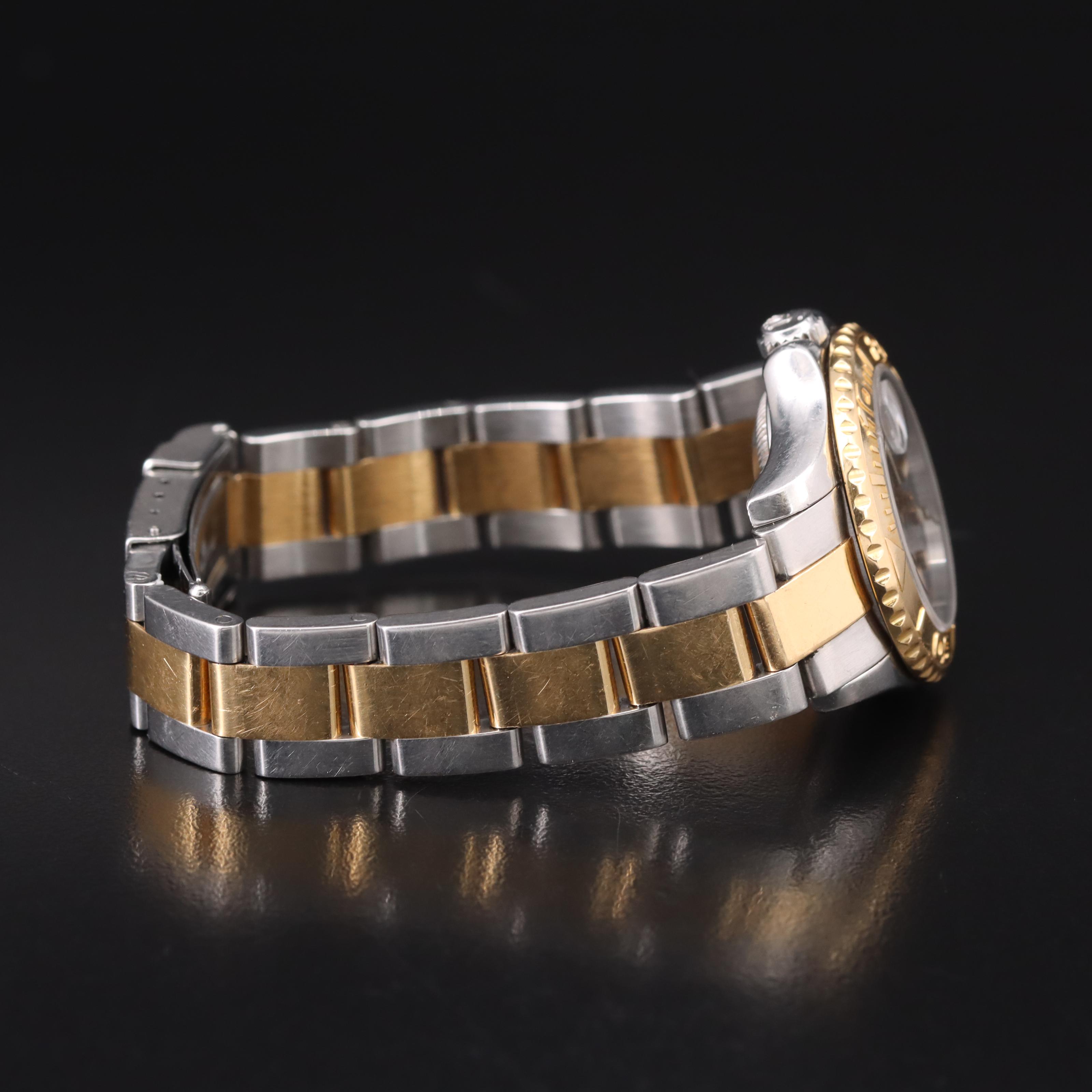 1997-98 Rolex Yacht-Master Blue Dial with Date Watch