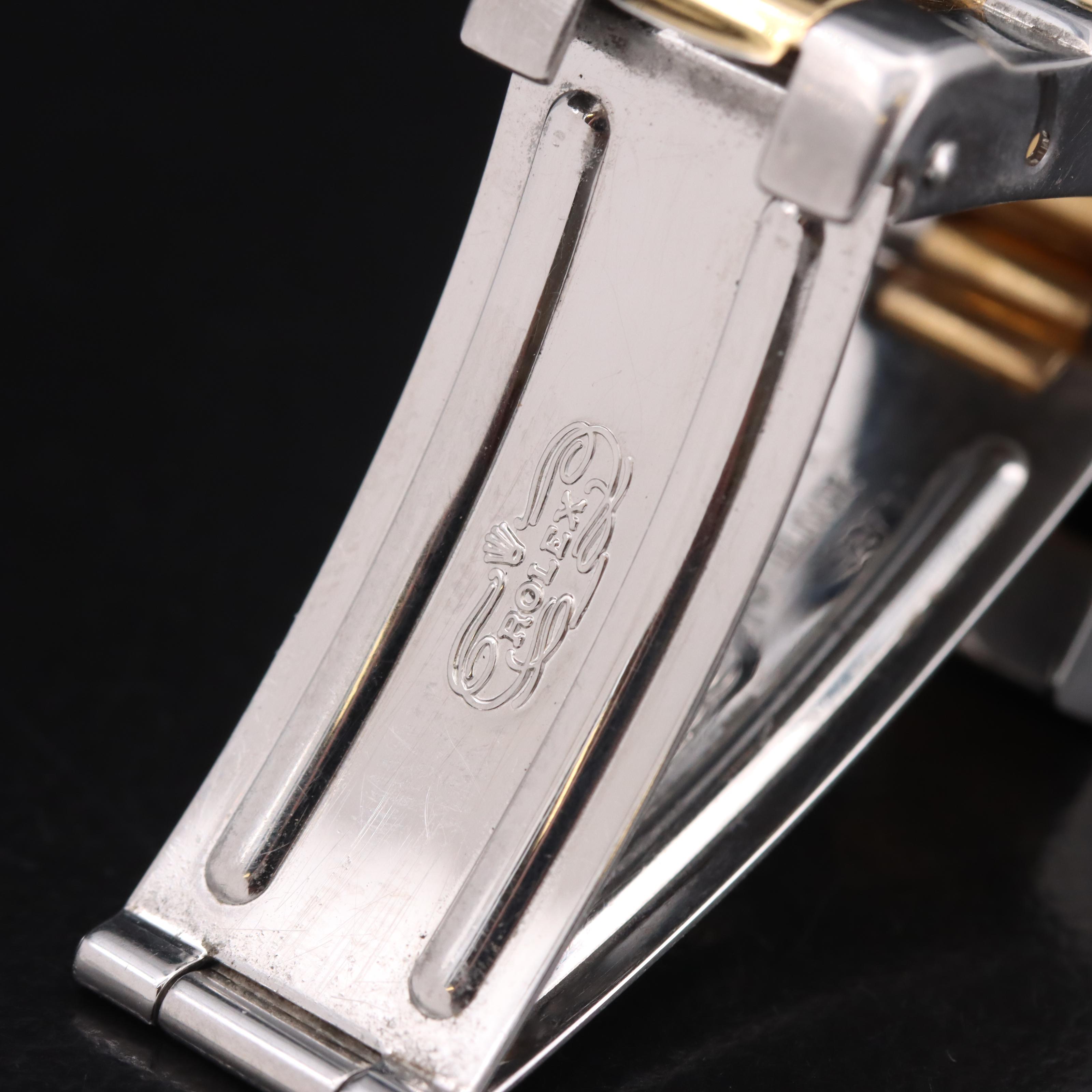 1997-98 Rolex Yacht-Master Blue Dial with Date Watch