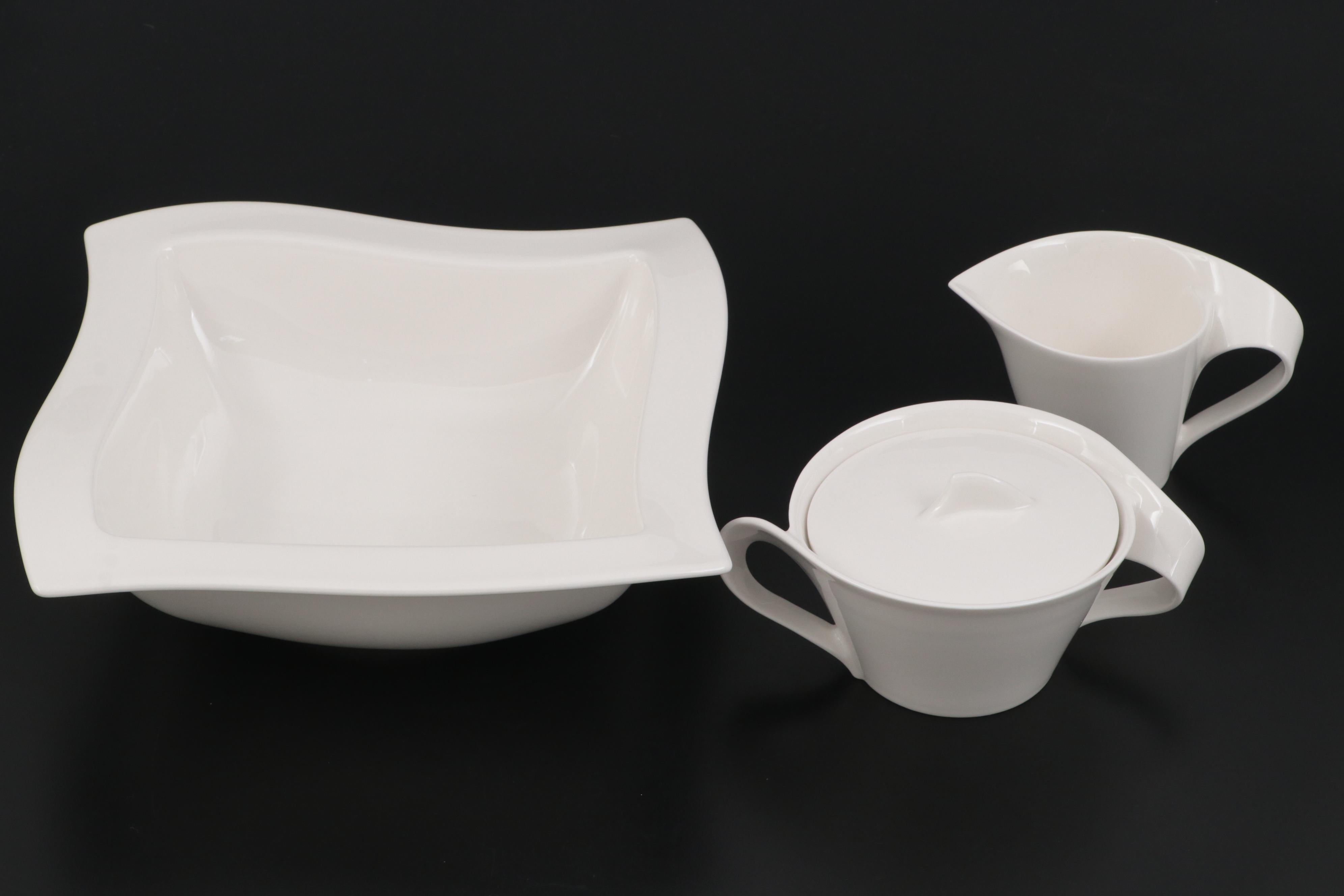Villeroy Und Boch New Wave Auslauf Villeroy & Boch "New Wave" Porcelain Dinnerware | EBTH