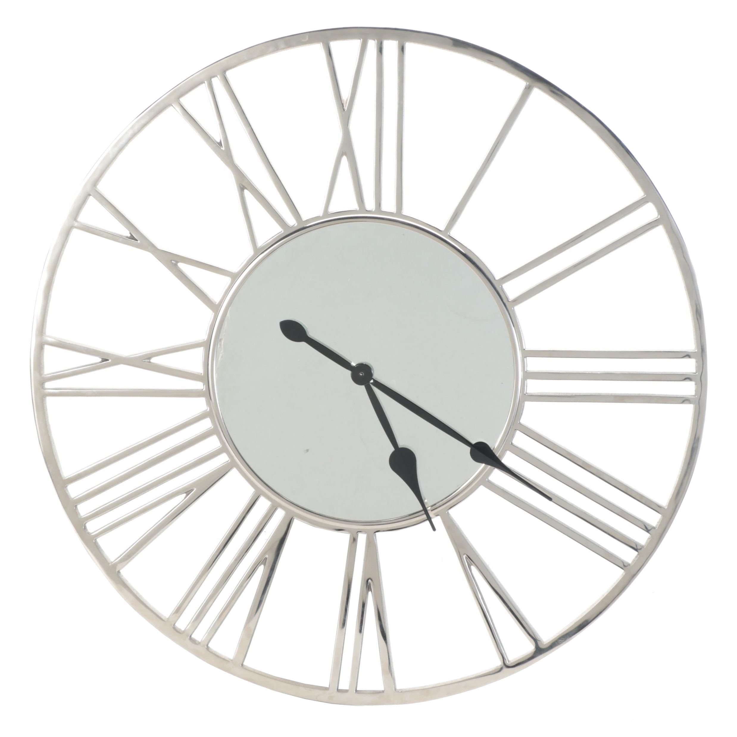 Contemporary Mirror Face Wall Clock