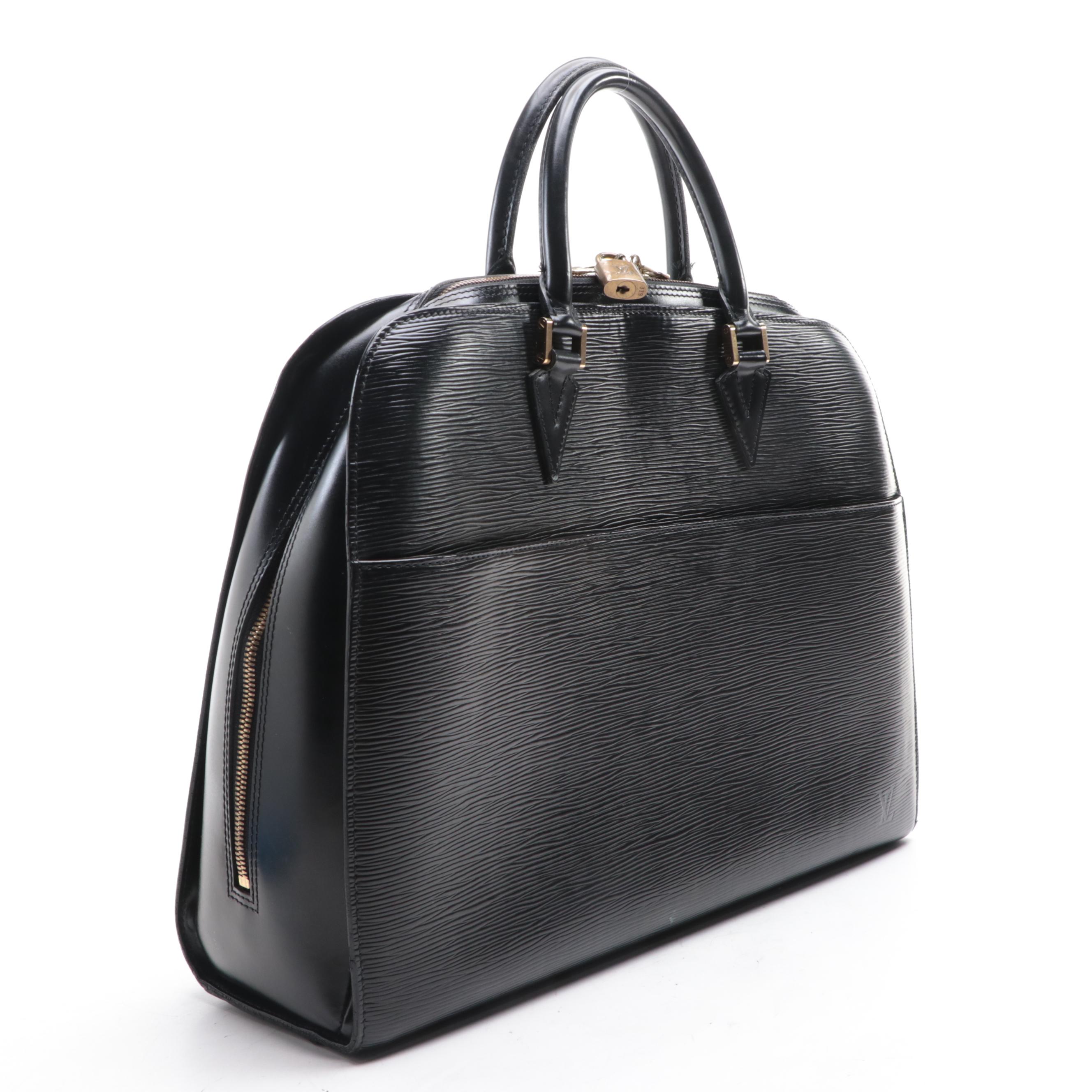 Louis Vuitton Sorbonne in Black Epi Leather