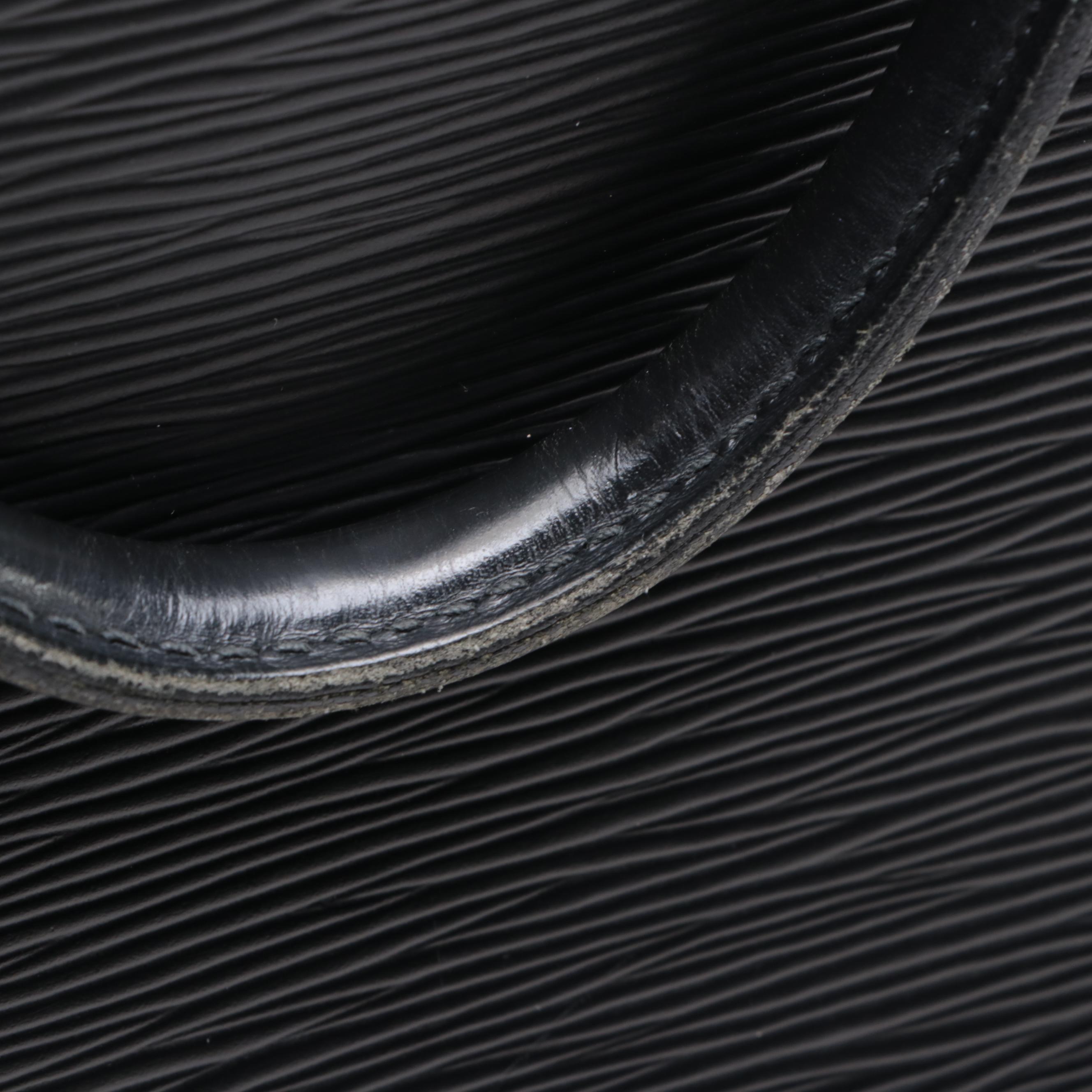 Louis Vuitton Sorbonne in Black Epi Leather