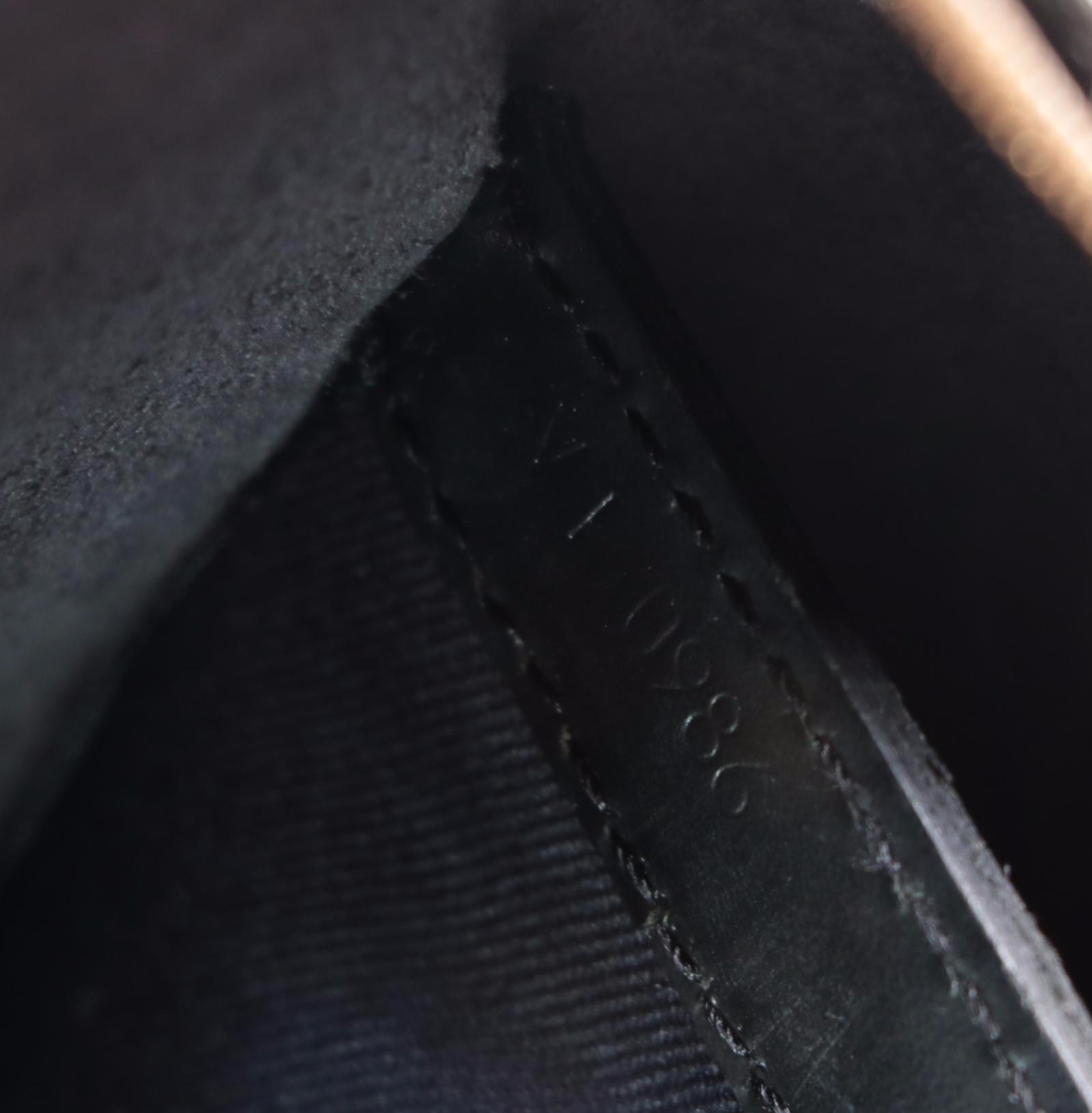 Louis Vuitton Sorbonne in Black Epi Leather