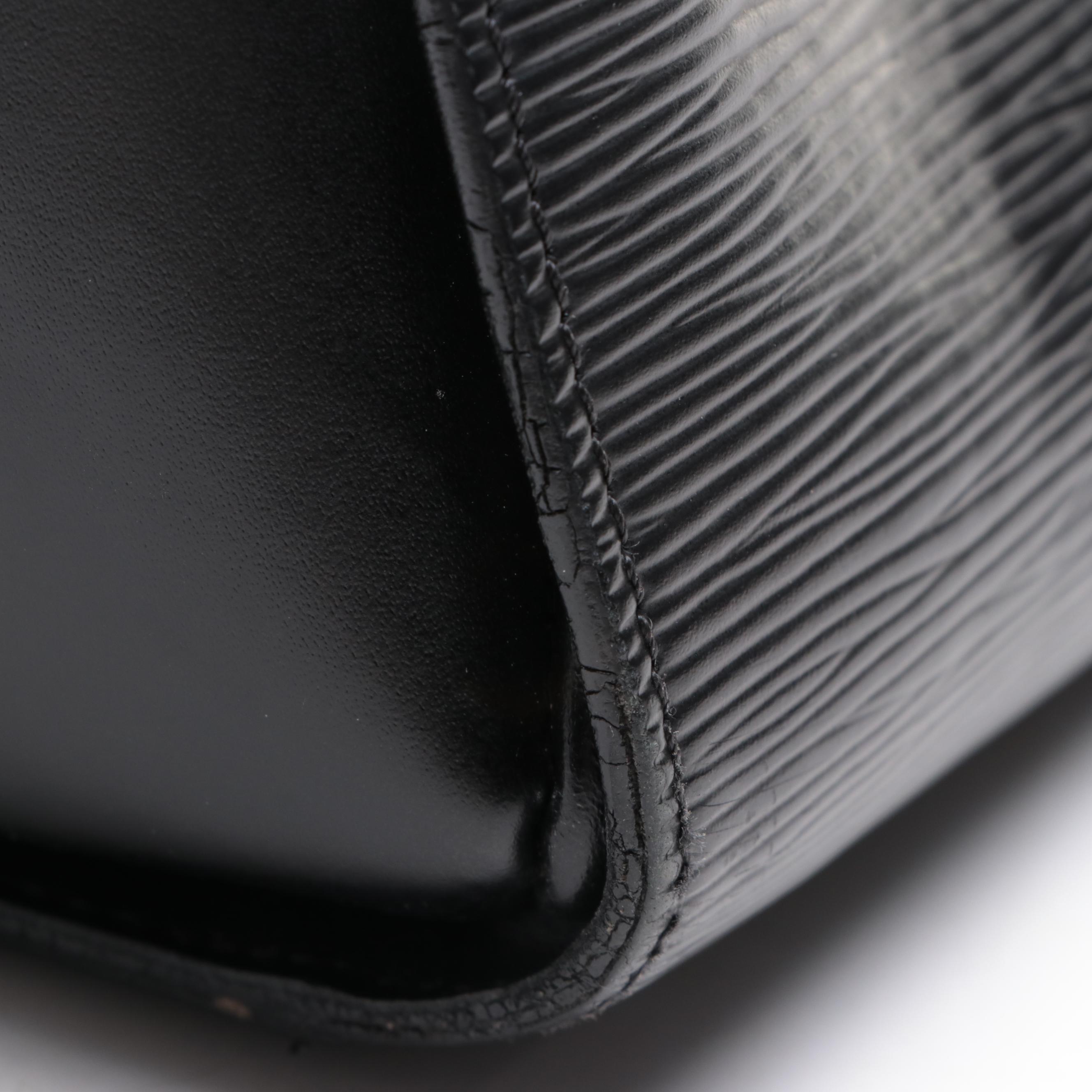 Louis Vuitton Sorbonne in Black Epi Leather