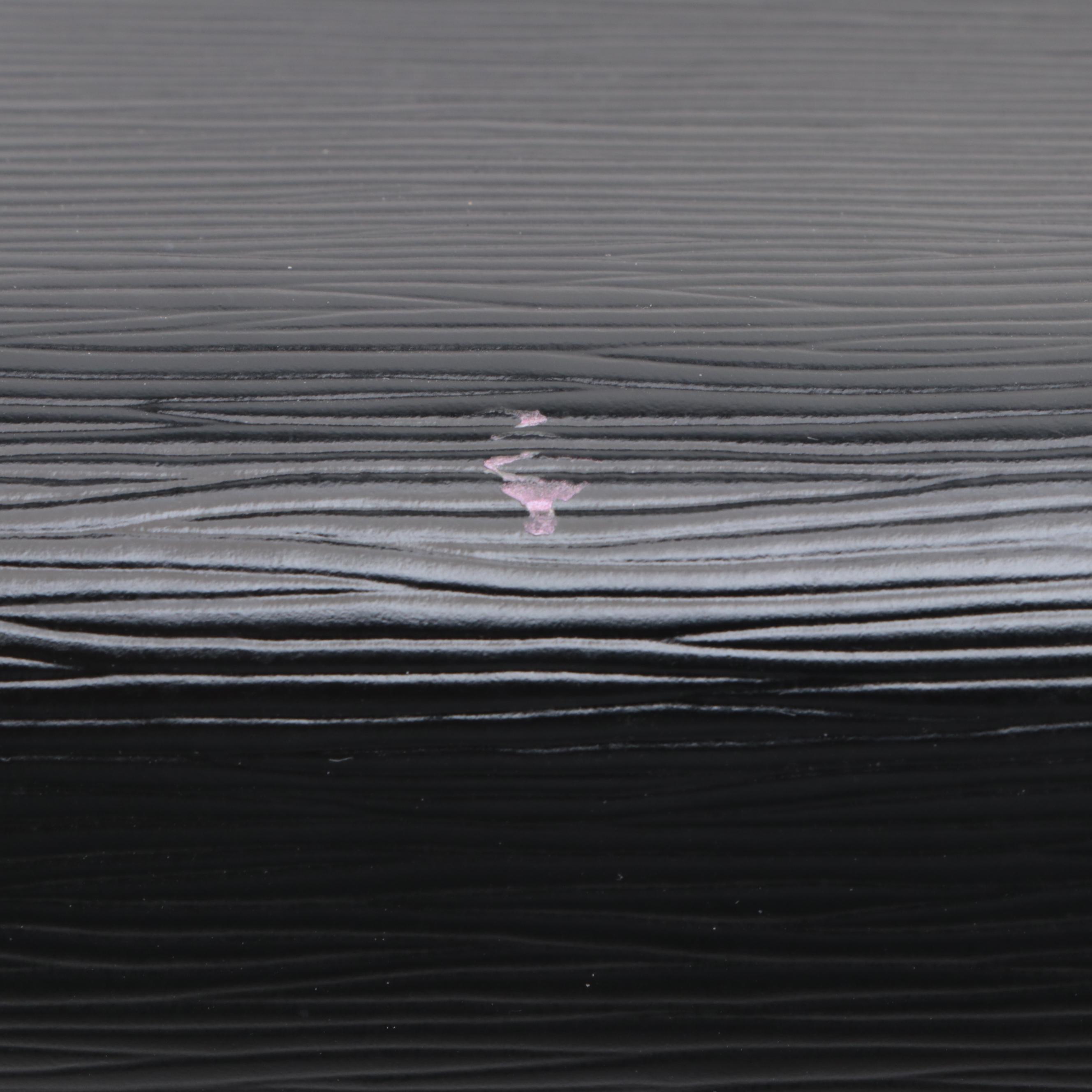 Louis Vuitton Sorbonne in Black Epi Leather