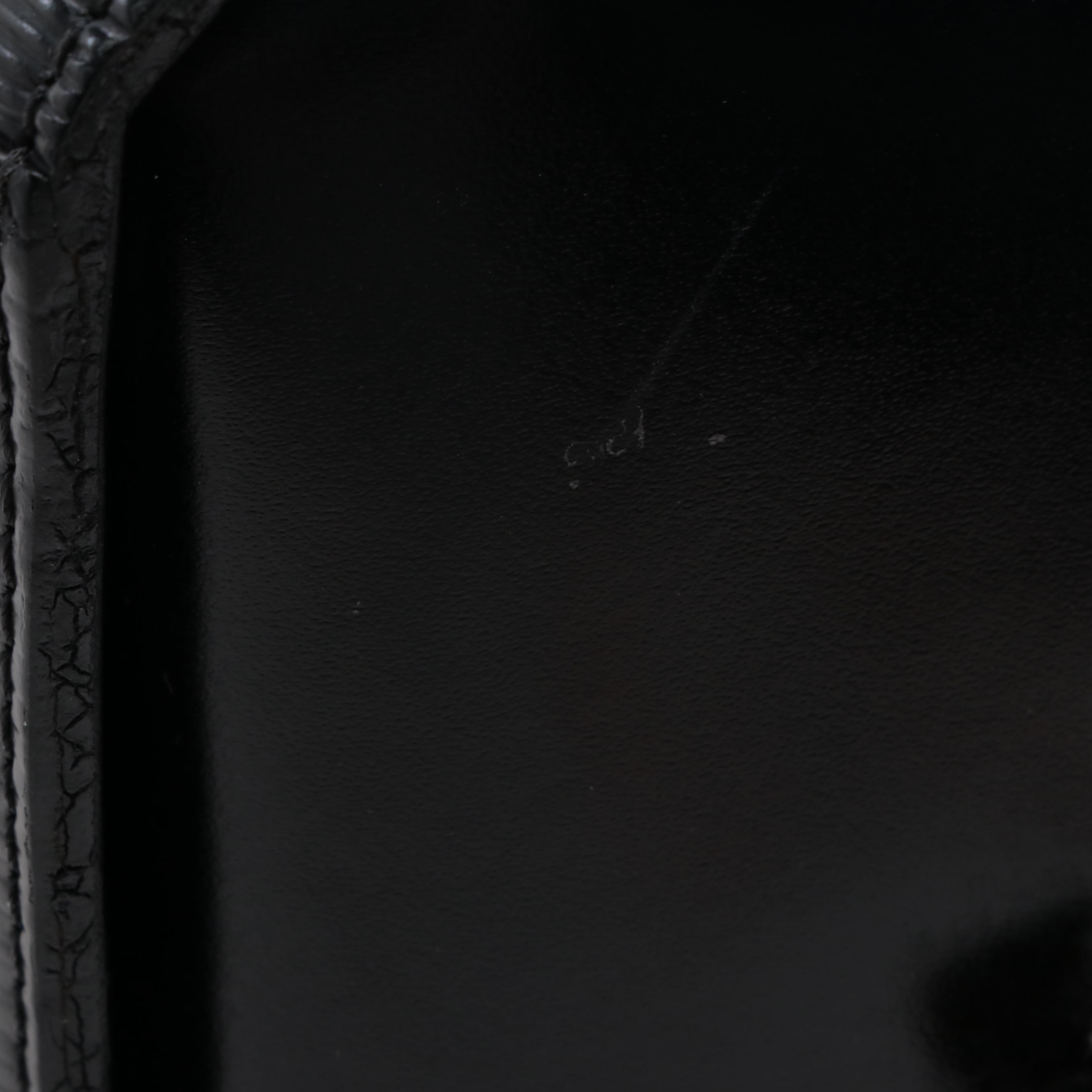 Louis Vuitton Sorbonne in Black Epi Leather