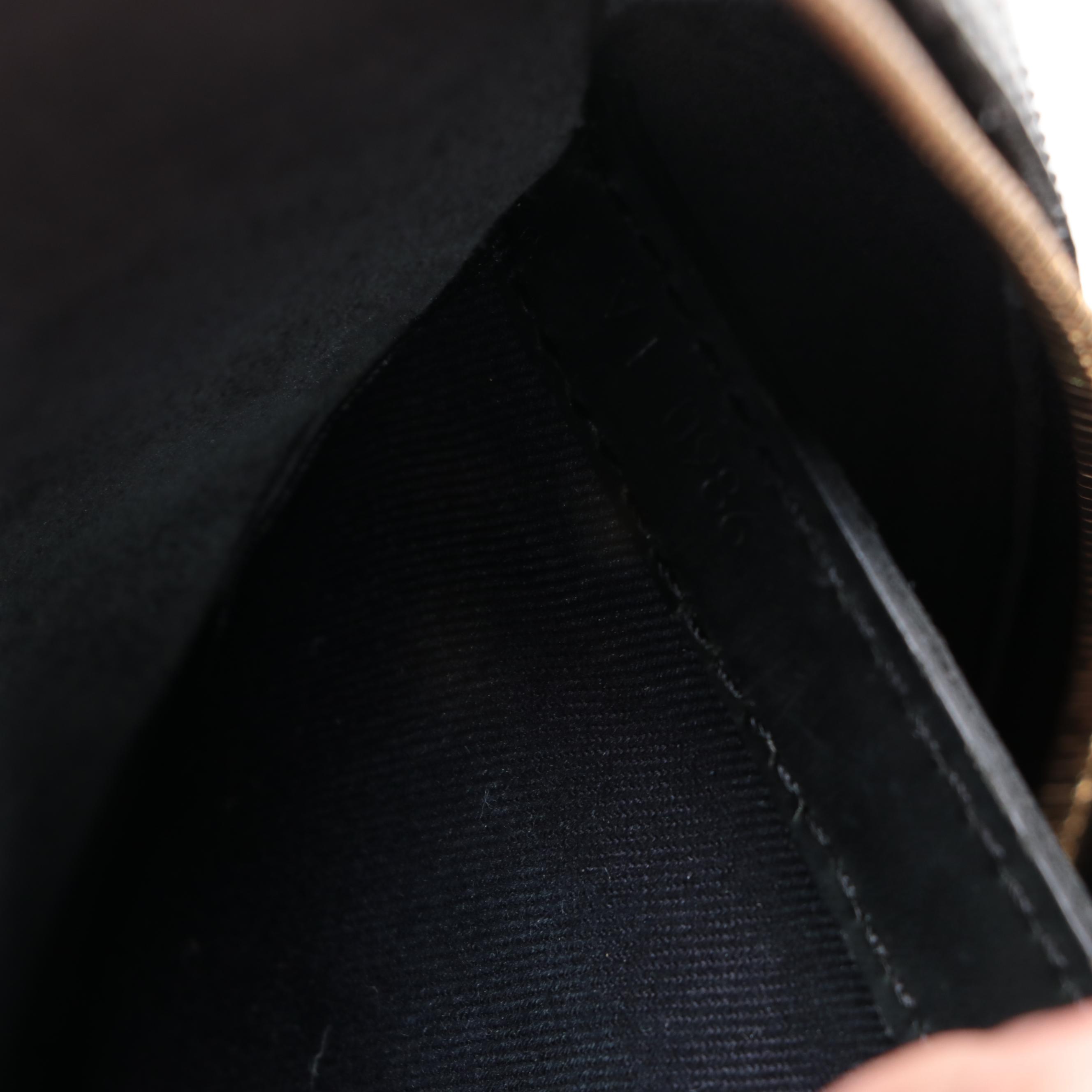 Louis Vuitton Sorbonne in Black Epi Leather