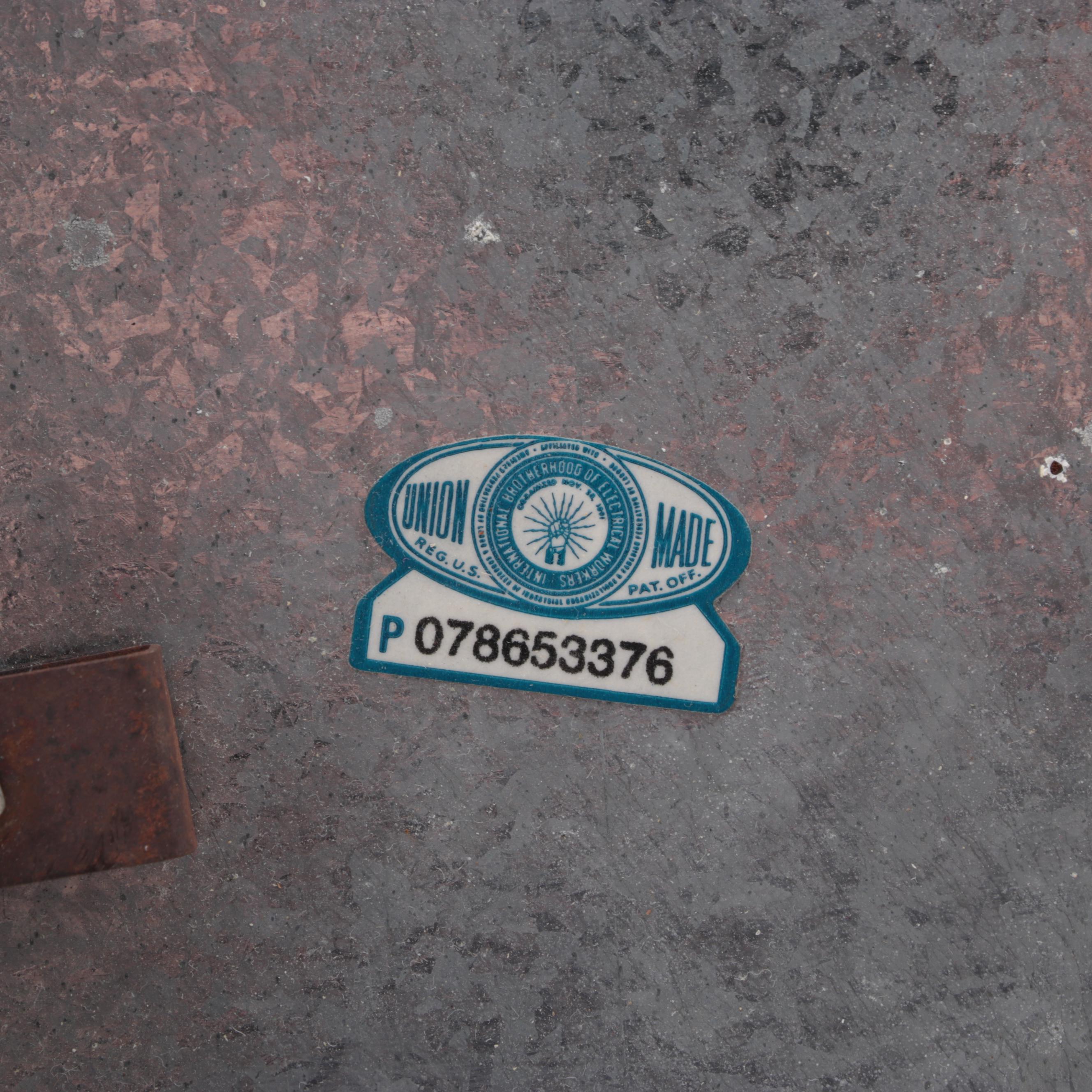 Cincinnati Time Recorder Co. Secondary Wall Clocks