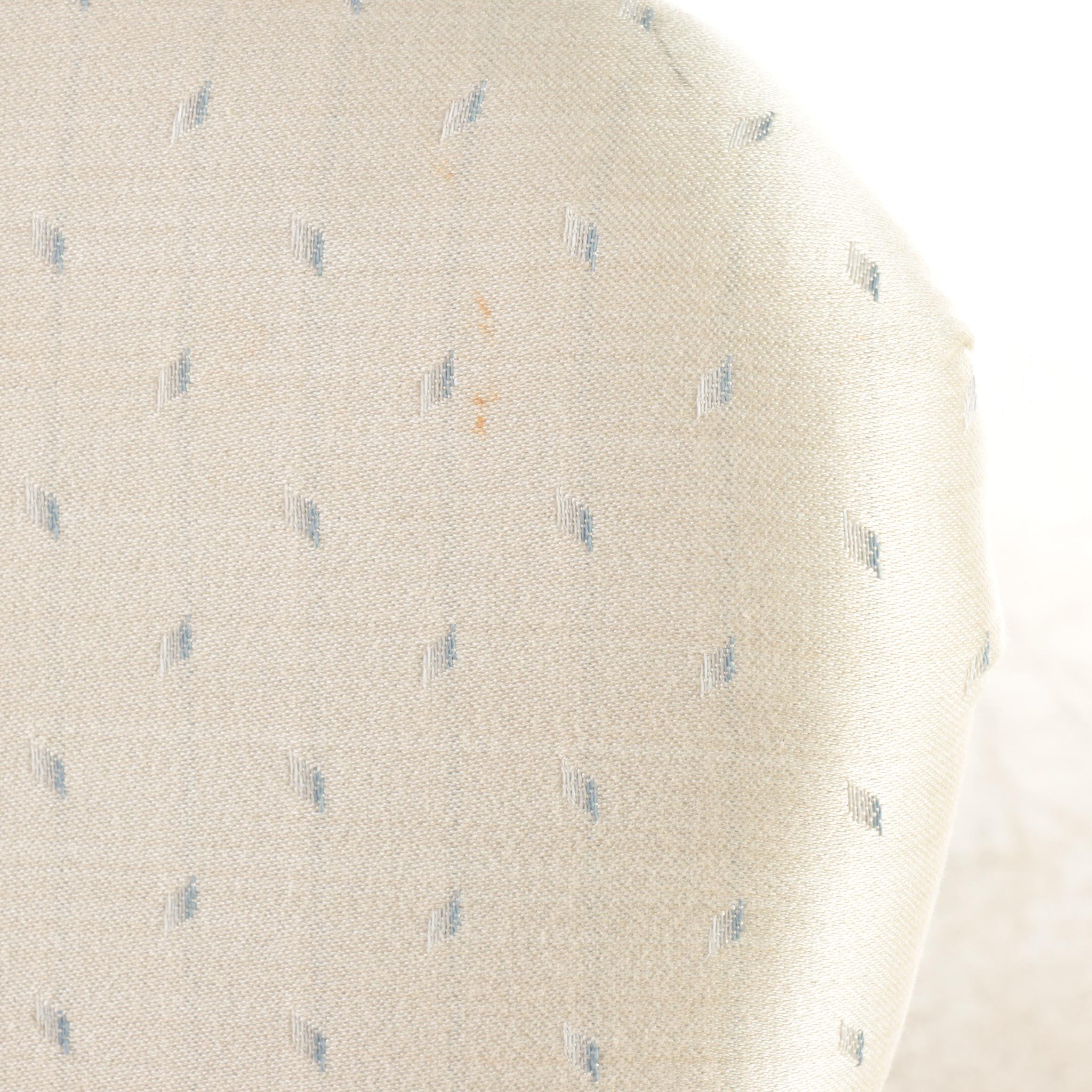 Two Southern Furniture of Conover Louis XV Style Custom-Upholstered Armchairs