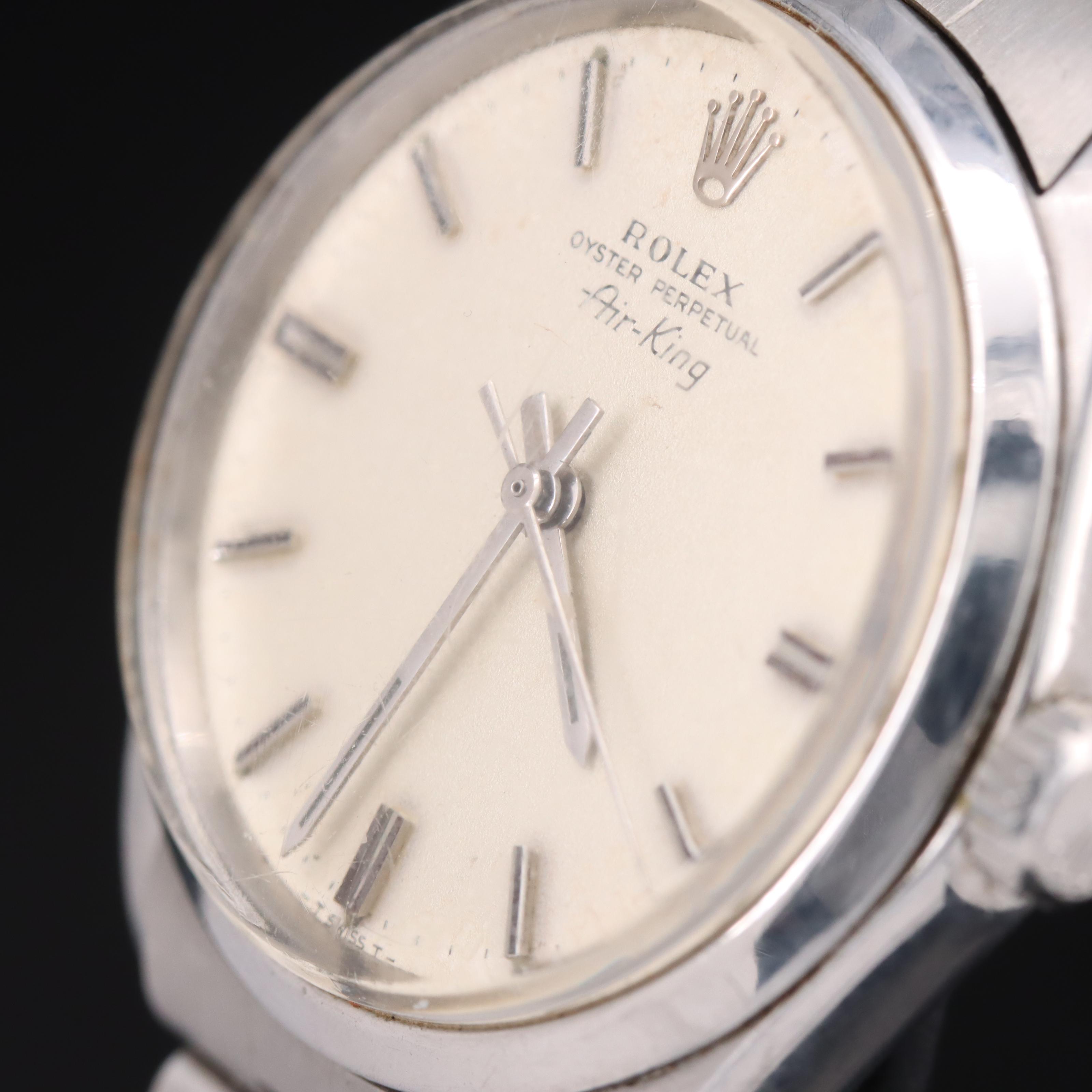 1970 Rolex Air-King Oyster Perpetual Automatic Watch